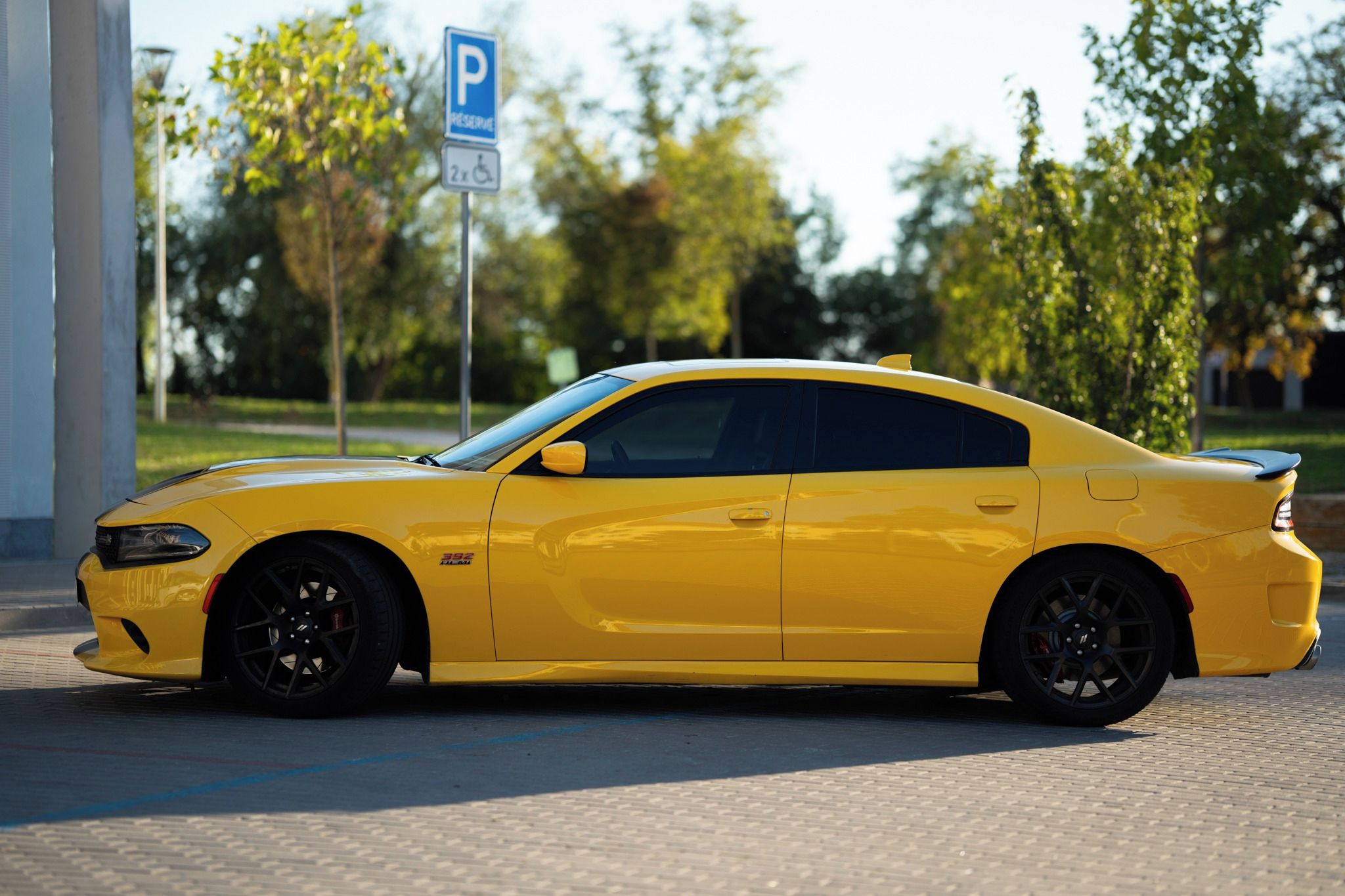 Dodge Charger, Dodge Charger 6.4 Scat Pack - fotka 5