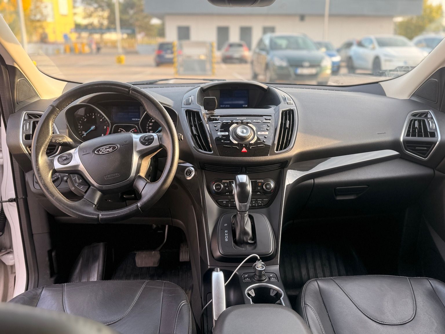 Ford Kuga, Ford Kuga 2.0 TDCi 110 kW - fotka 4