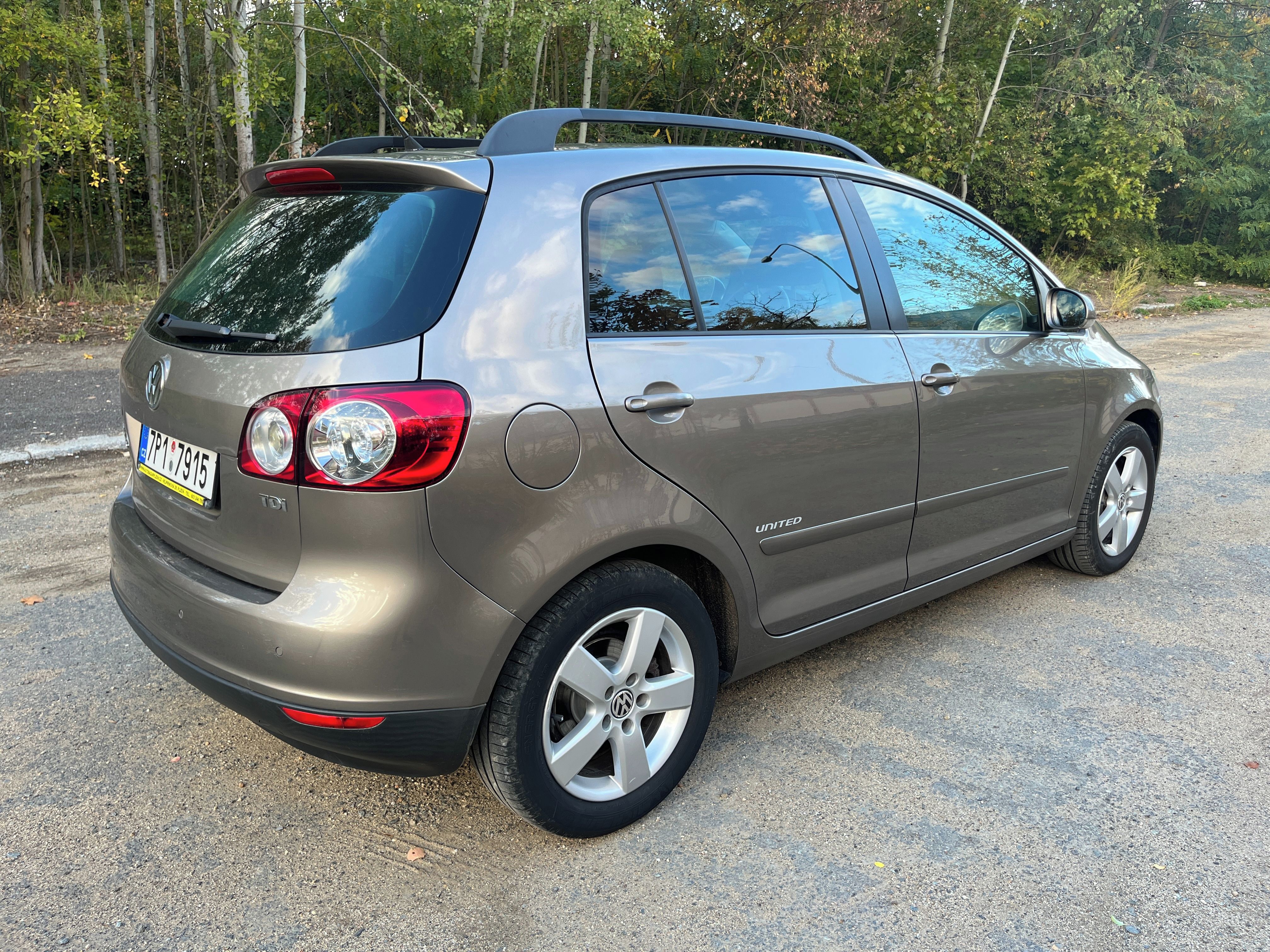 Volkswagen Golf Plus, 1.9tdi 77kw po servisu alu - fotka 5
