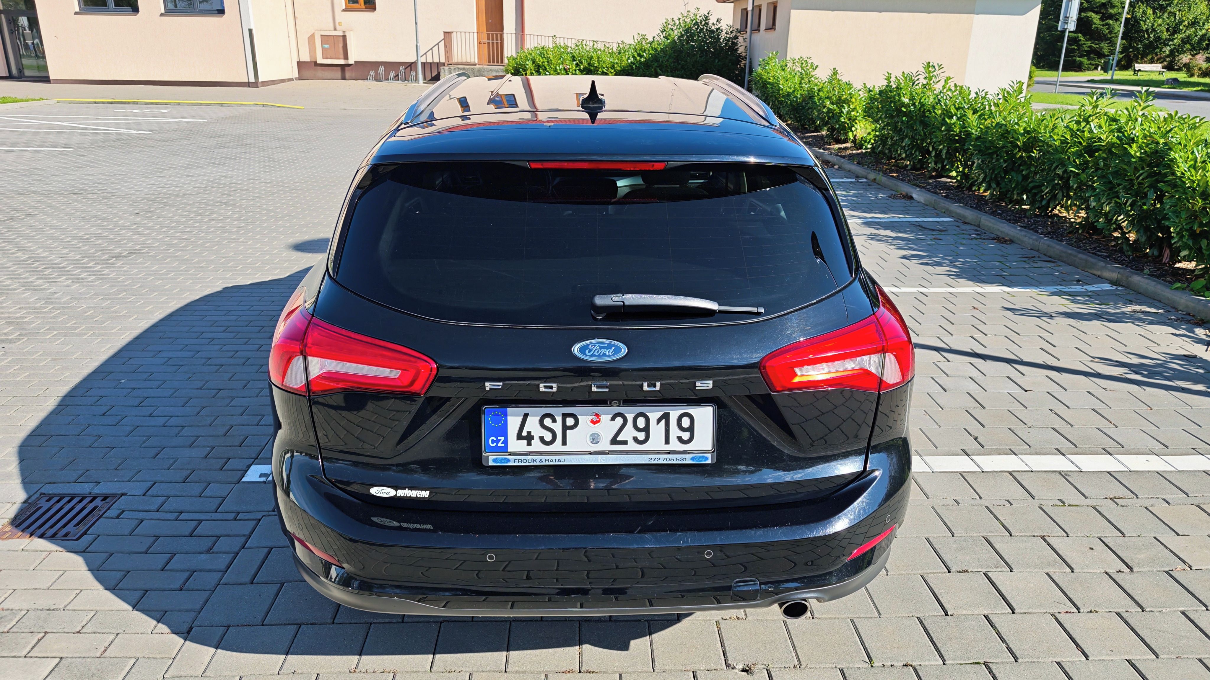 Ford Focus, 2.0 110kW Titanium, ČR, servis - fotka 5