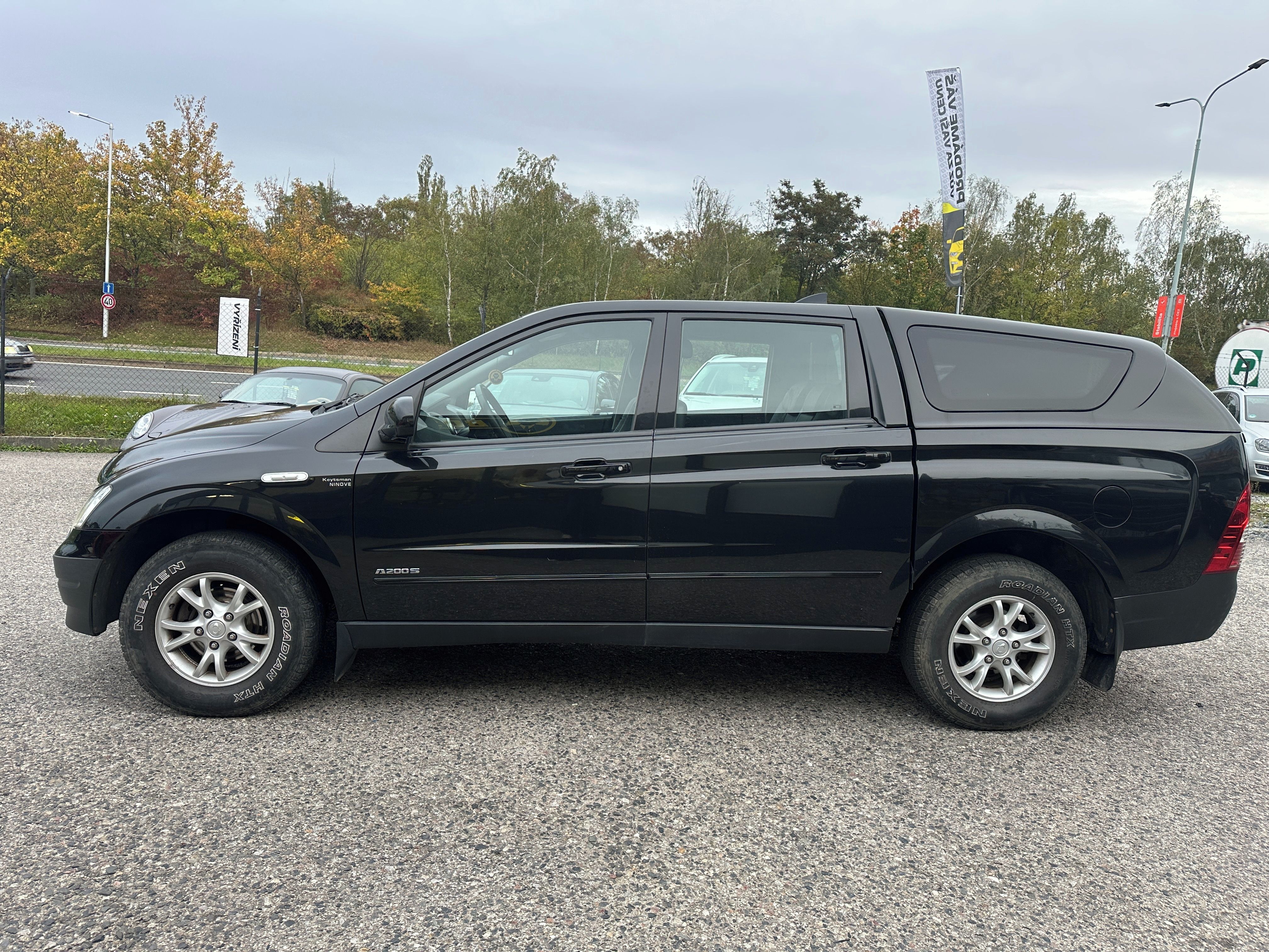 SsangYong Actyon, SsangYong Actyon Sports 2011 - fotka 4