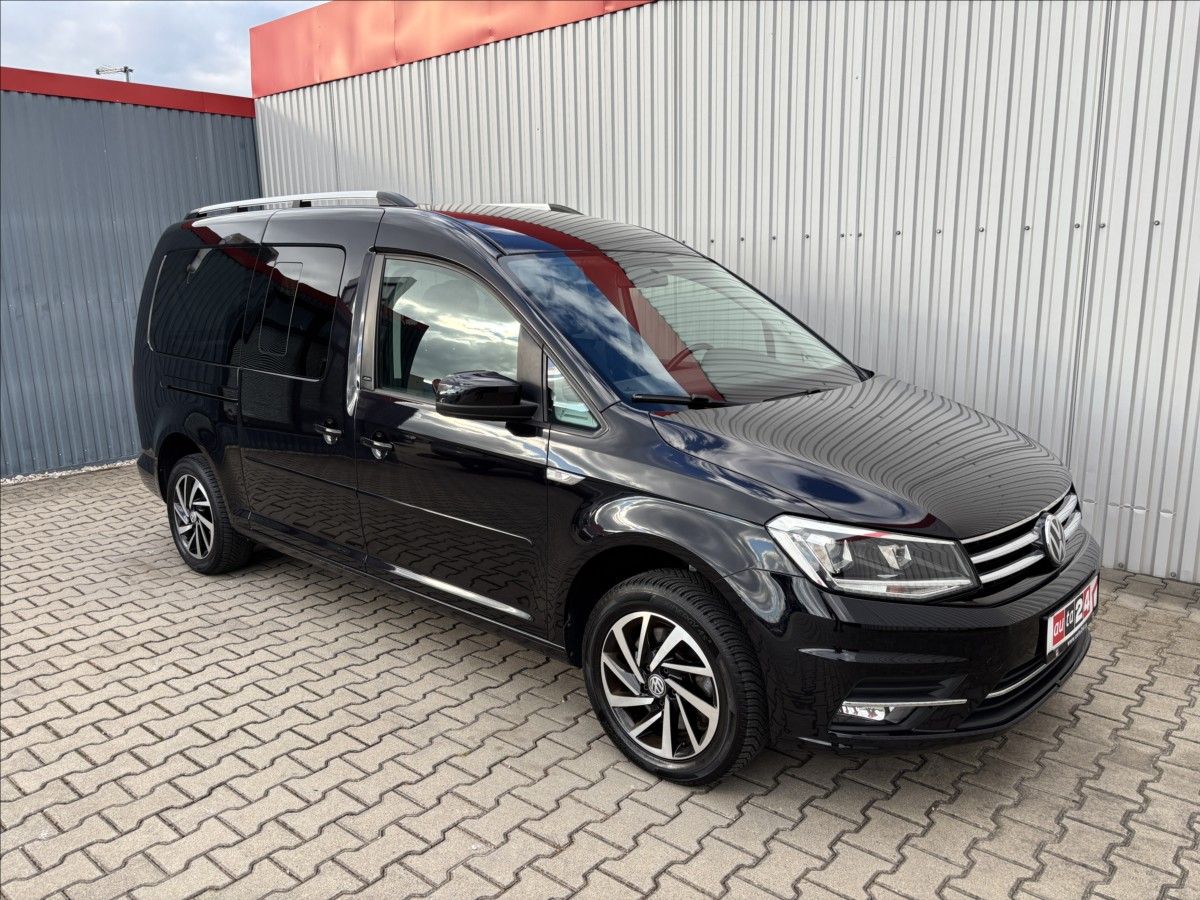 Volkswagen Caddy, 1,4 TSi Highline, Navi, Kamera - fotka 2