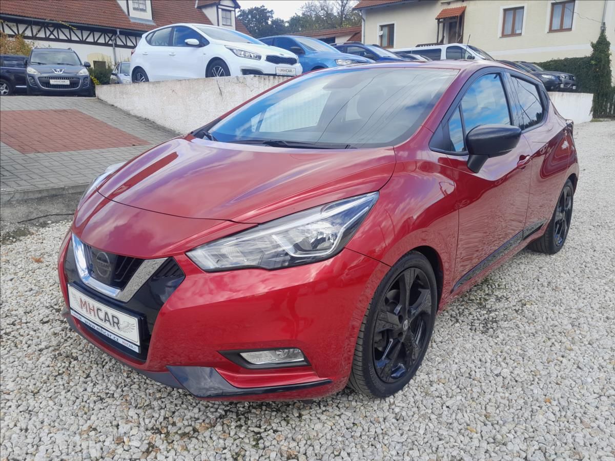 Nissan Micra, 1,0i 86kW N SPORT - fotka 3