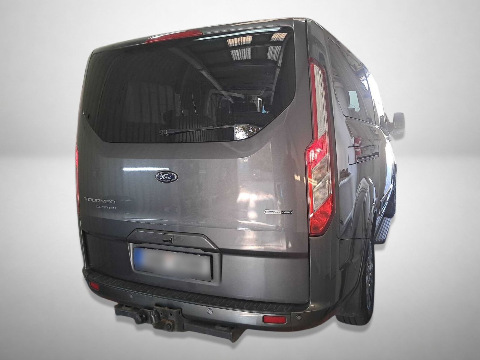 Ford Tourneo Custom, 2.0 EcoBlue mHEV, Klima, ČR - fotka 2