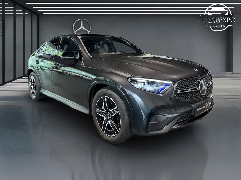 Mercedes-Benz GLC, 300d 4MATIC Coupé AMG* - fotka 2