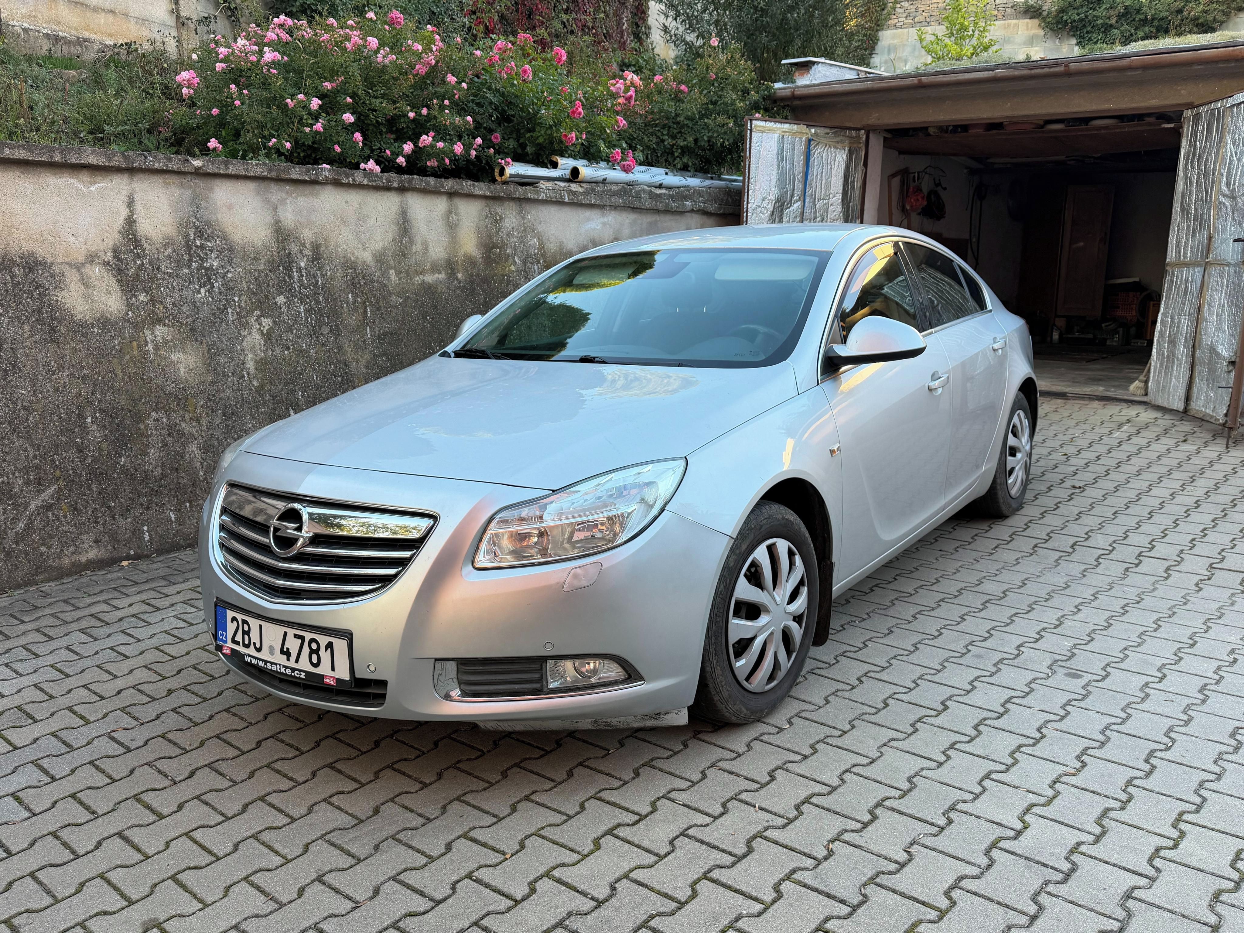 Opel Insignia, 1,8 , 103kw LPG - fotka 3