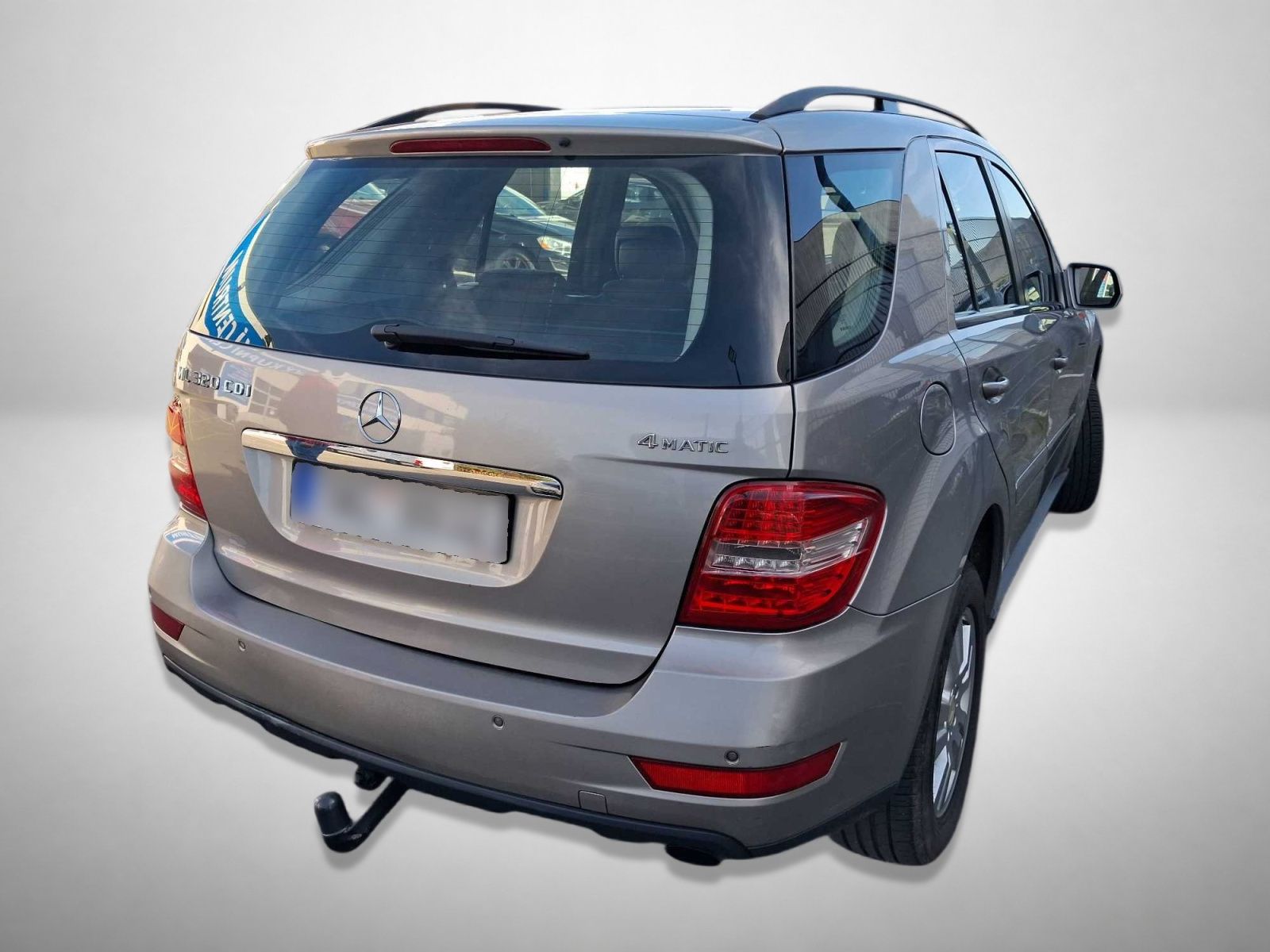 Mercedes-Benz Třídy M, ML 320 CDI , 4X4, Automat - fotka 2
