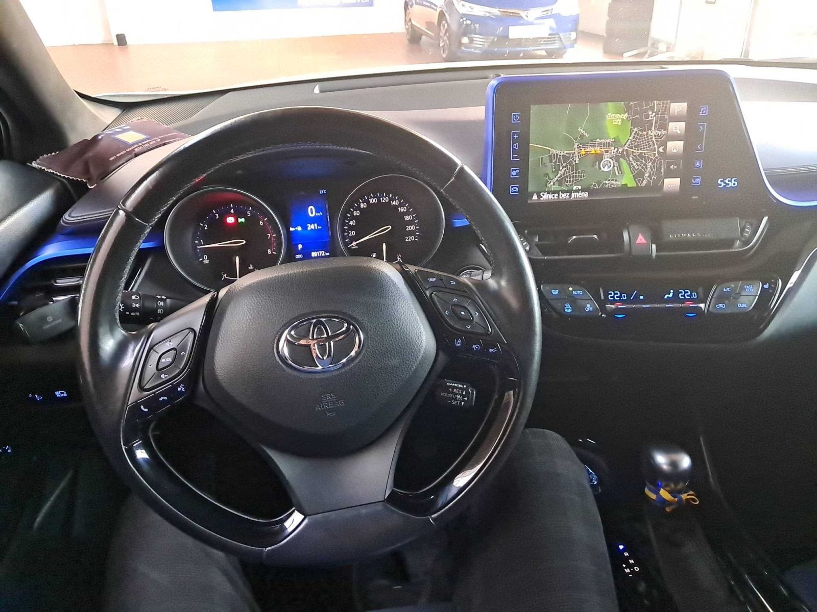 Toyota C-HR, 1.2 Turbo, Automat, Navi - fotka 3