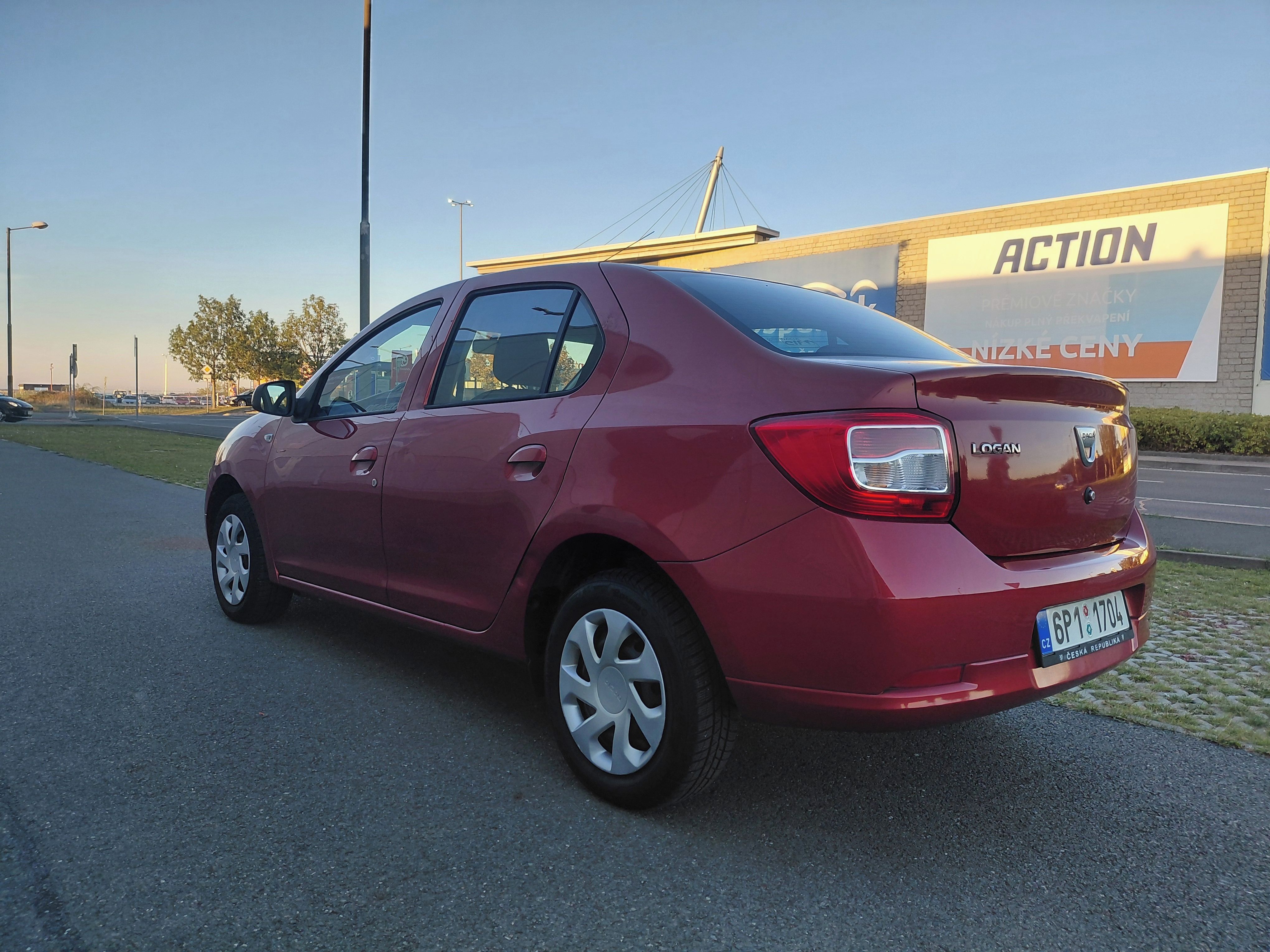 Dacia Logan, 1.2i 1.MAJ,VELMI ZACHOVALÉ!! - fotka 5