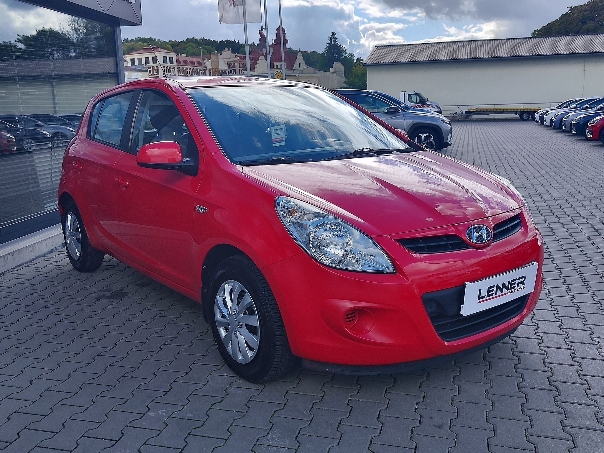 Hyundai i20, 1.2i/57kW Comfort A/C - fotka 3