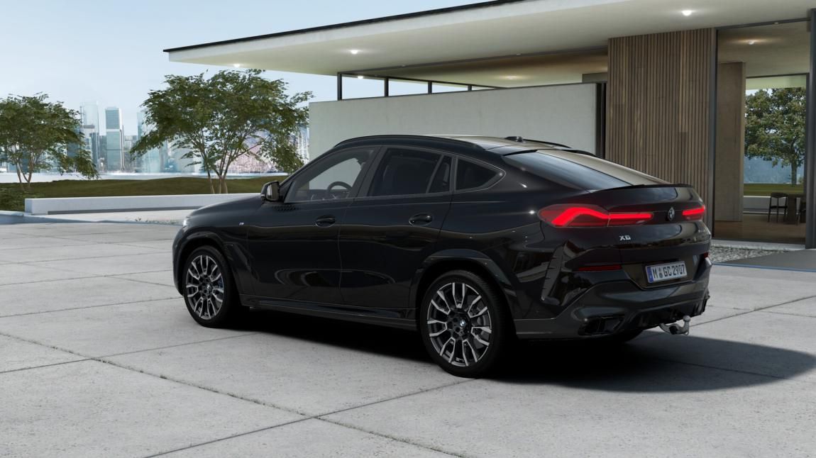 BMW X6, xDrive30d - fotka 3