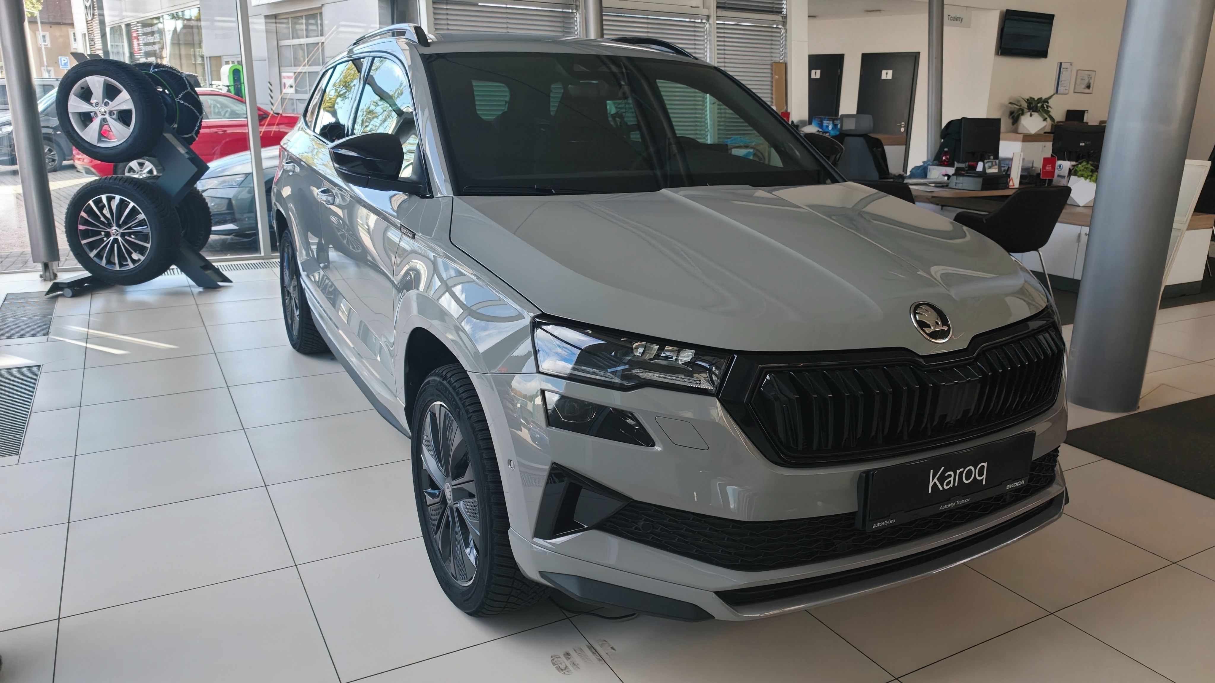 Škoda Karoq, Sportline 2.0TDI 110kW 4x4 - fotka 3