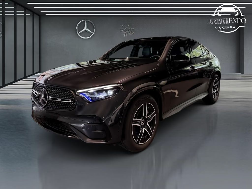 Mercedes-Benz GLC, 300d 4MATIC Coupé AMG*