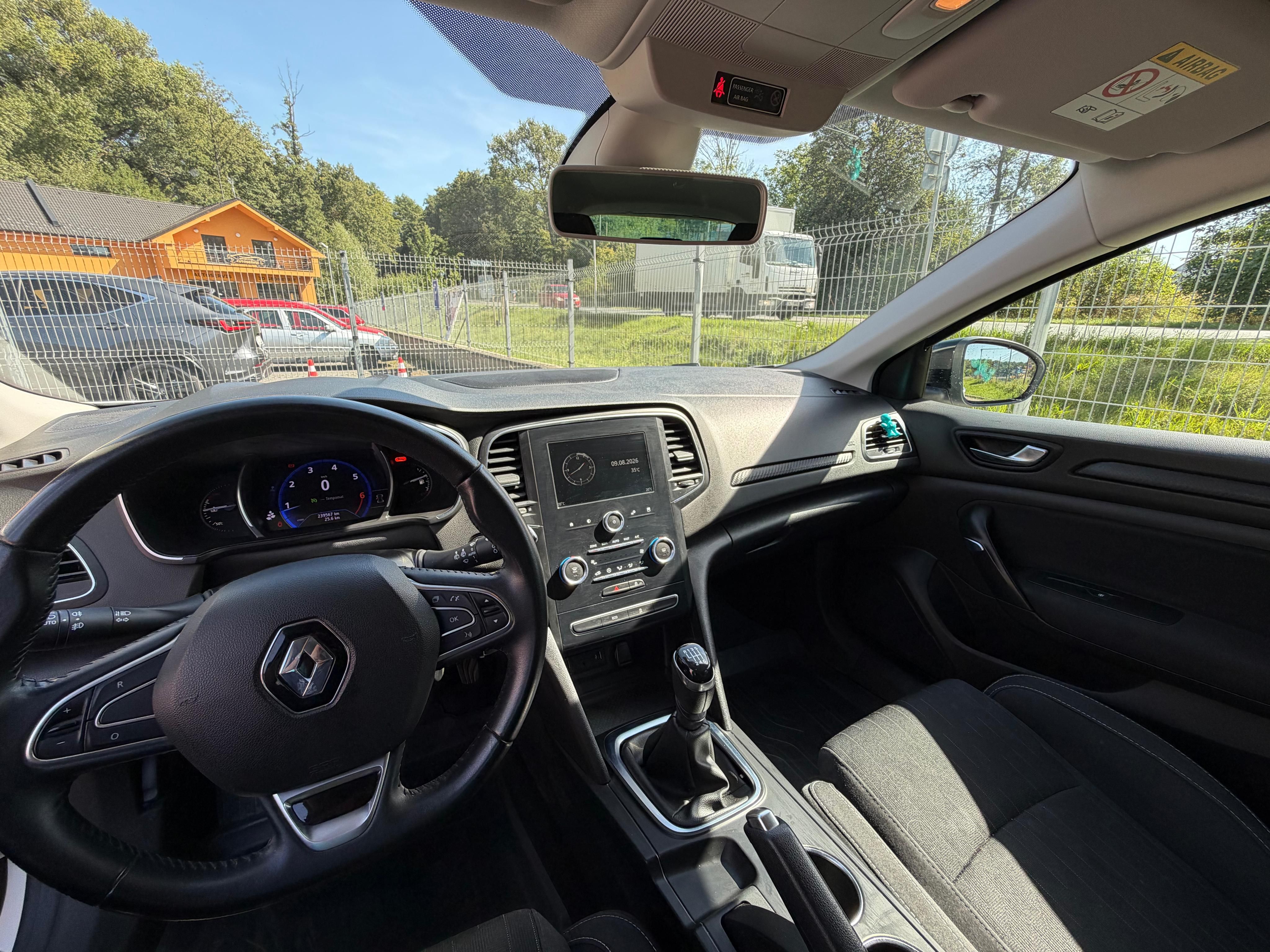 Renault Mégane, Renaul Megane kombi - fotka 5