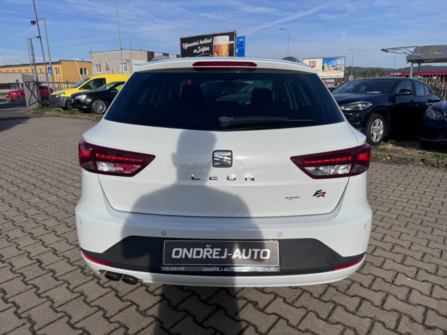 Seat Leon, FR 1,4 TSI 110 KW 1. MAJITEL - fotka 4