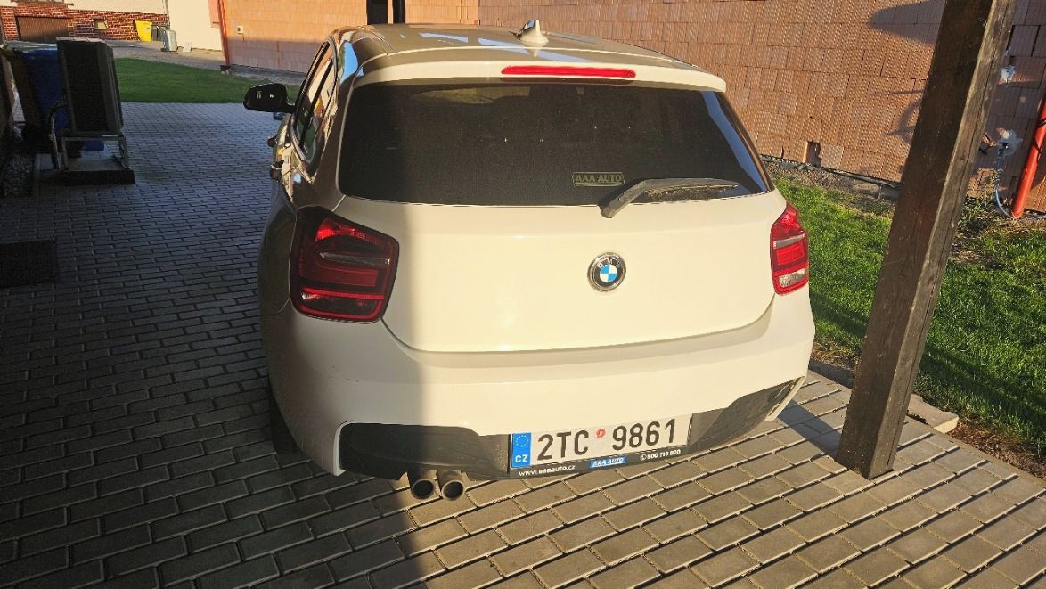 BMW Řada 1 - fotka 5