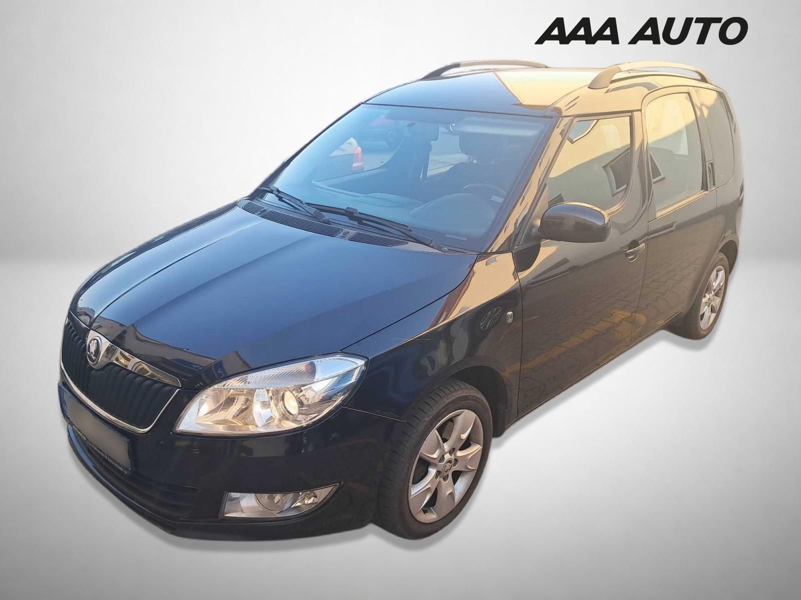 Škoda Roomster, 1.6 TDI, Automatická klima