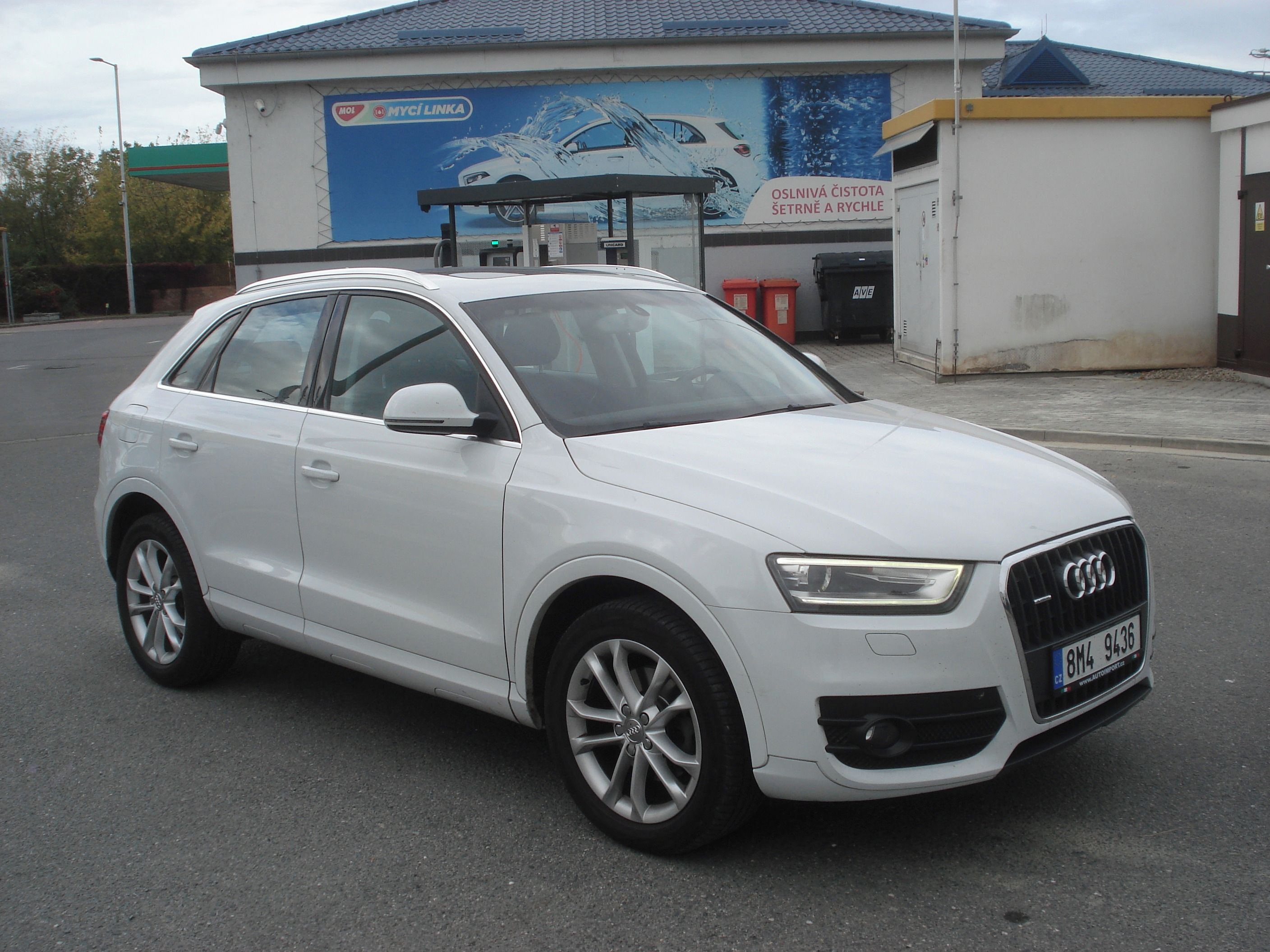 Audi Q3, 2.0 TDI 4x4 NAVI S-TRONIC - fotka 6