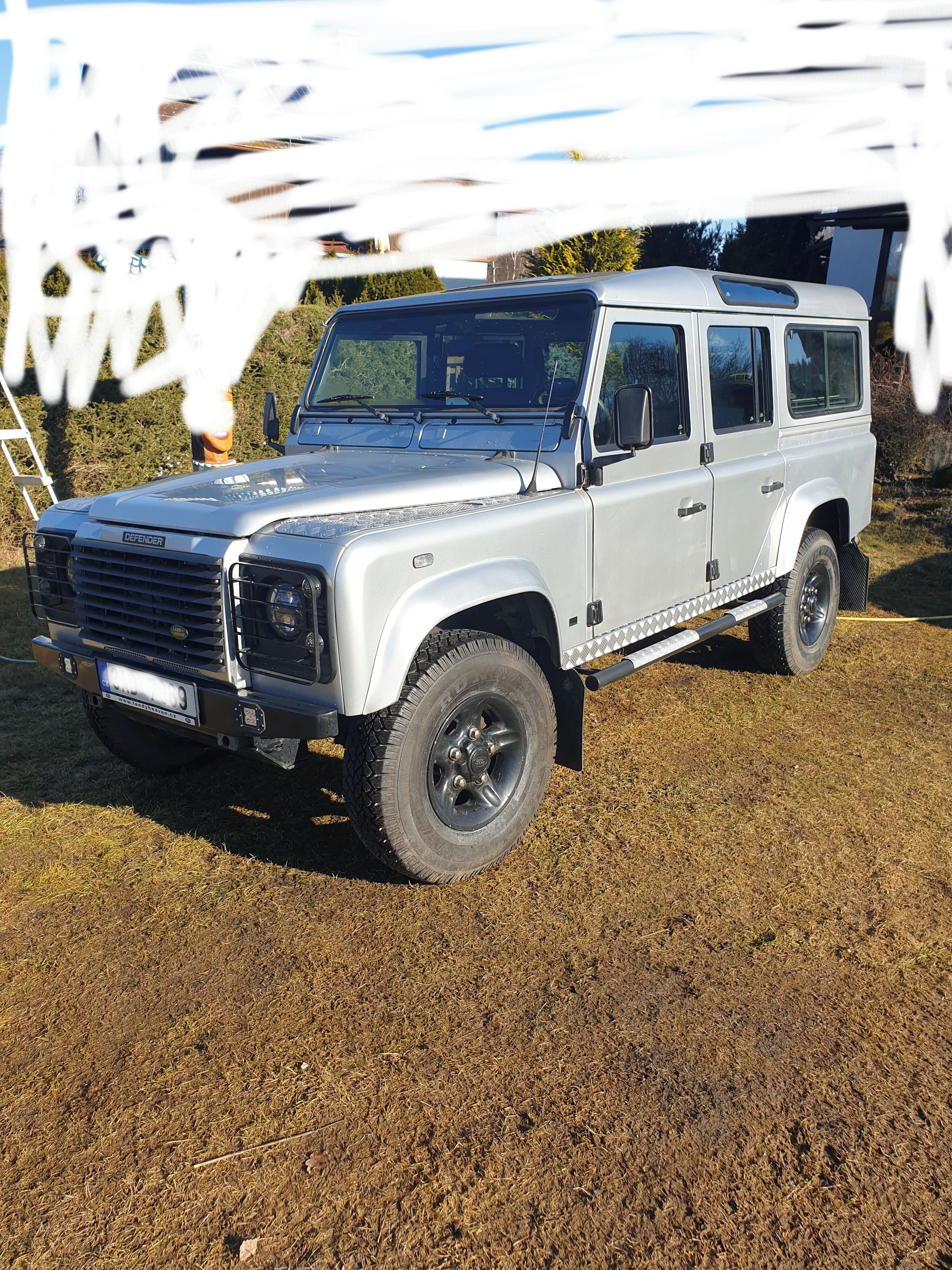 Land Rover Defender, po renovaci