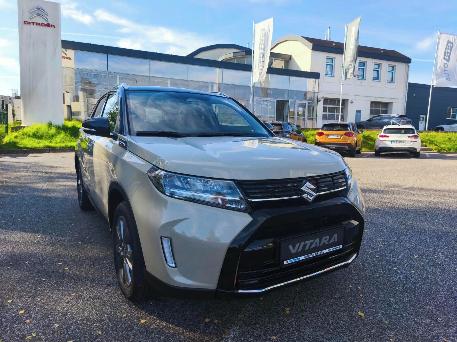 Suzuki Vitara, 1,4 PREMIUM ALLGRIP+ZK - fotka 4
