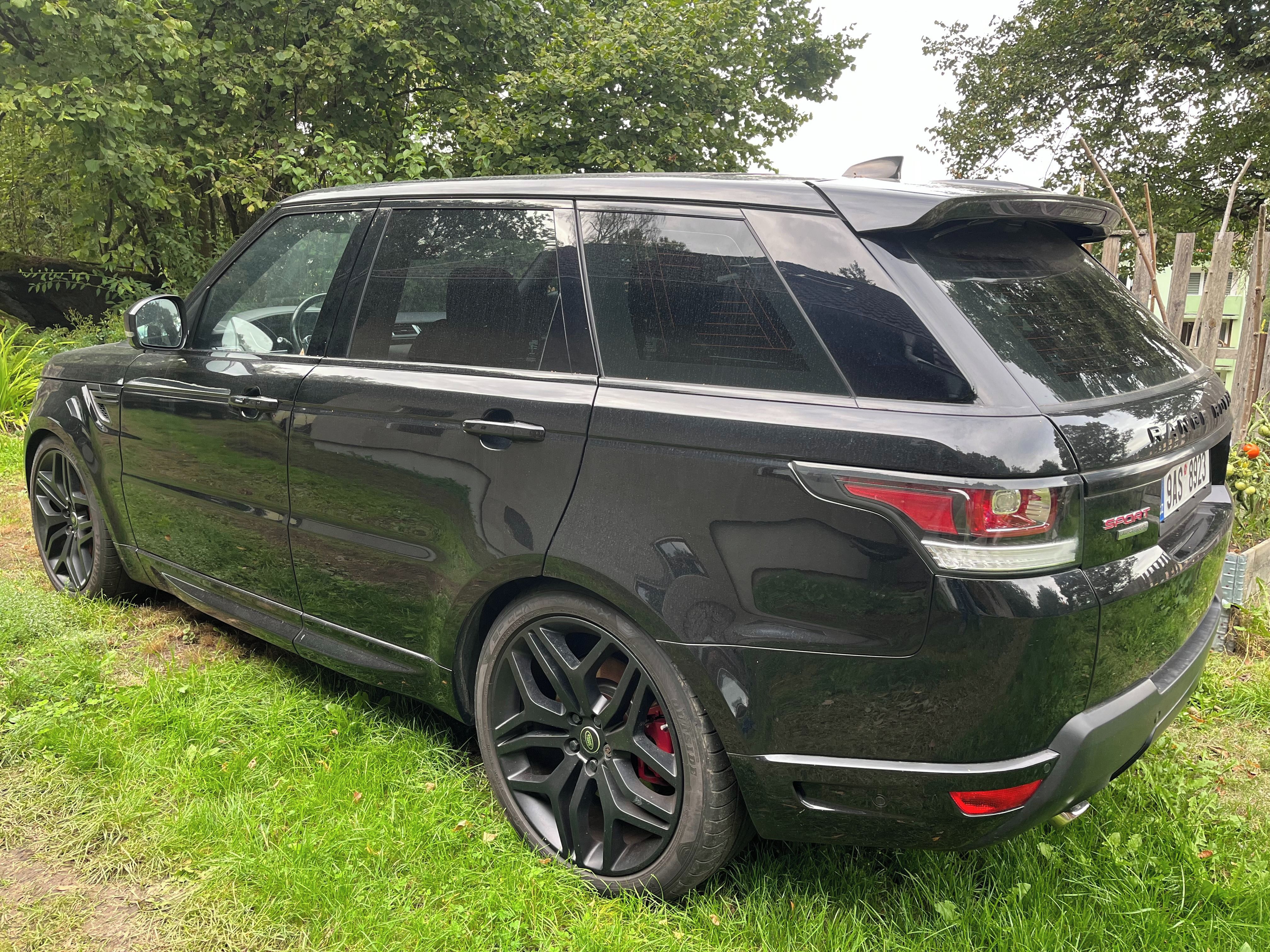 Land Rover Range Rover Sport - fotka 2