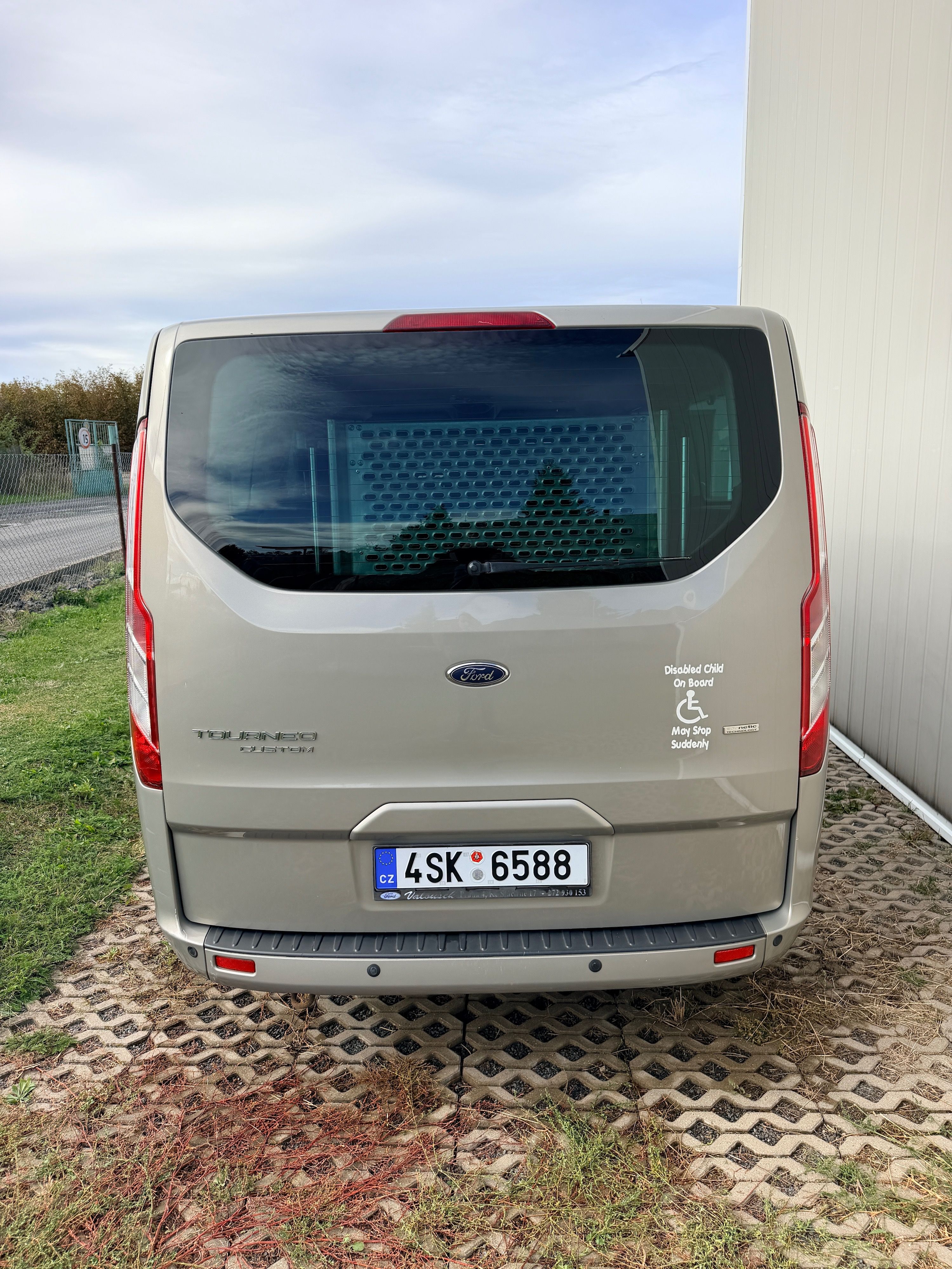 Ford Tourneo Custom, Ford Tourneo Custom 2,2 - fotka 4