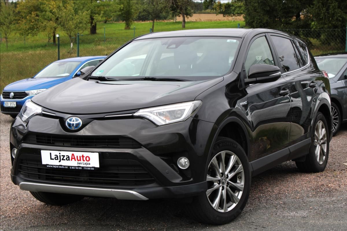 Toyota Rav4, 2,5 Hybrid 4x4 LED, NAVI, kůže - fotka 2