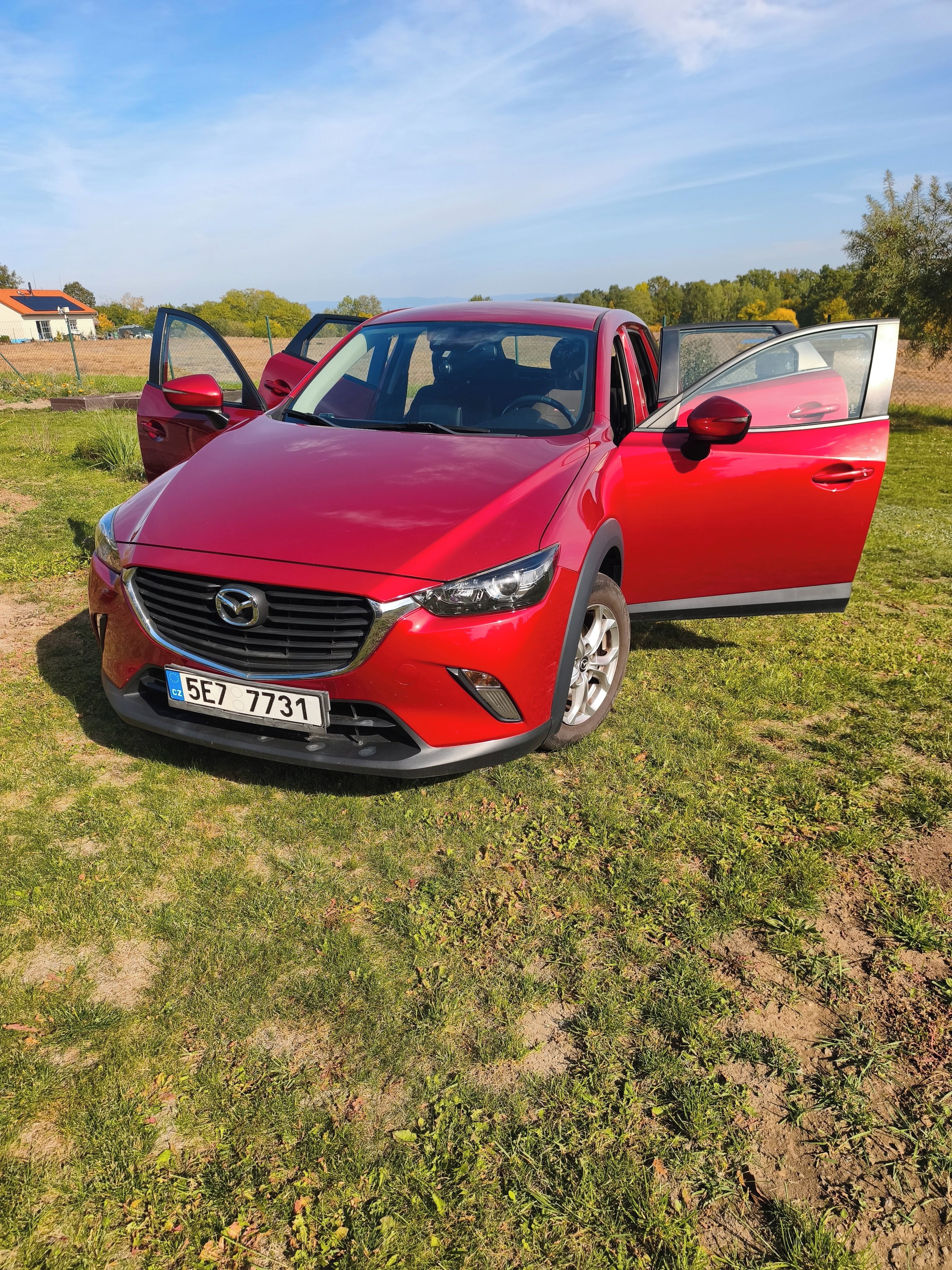 Mazda CX-3, 2.0i 88kW/120PS - fotka 6