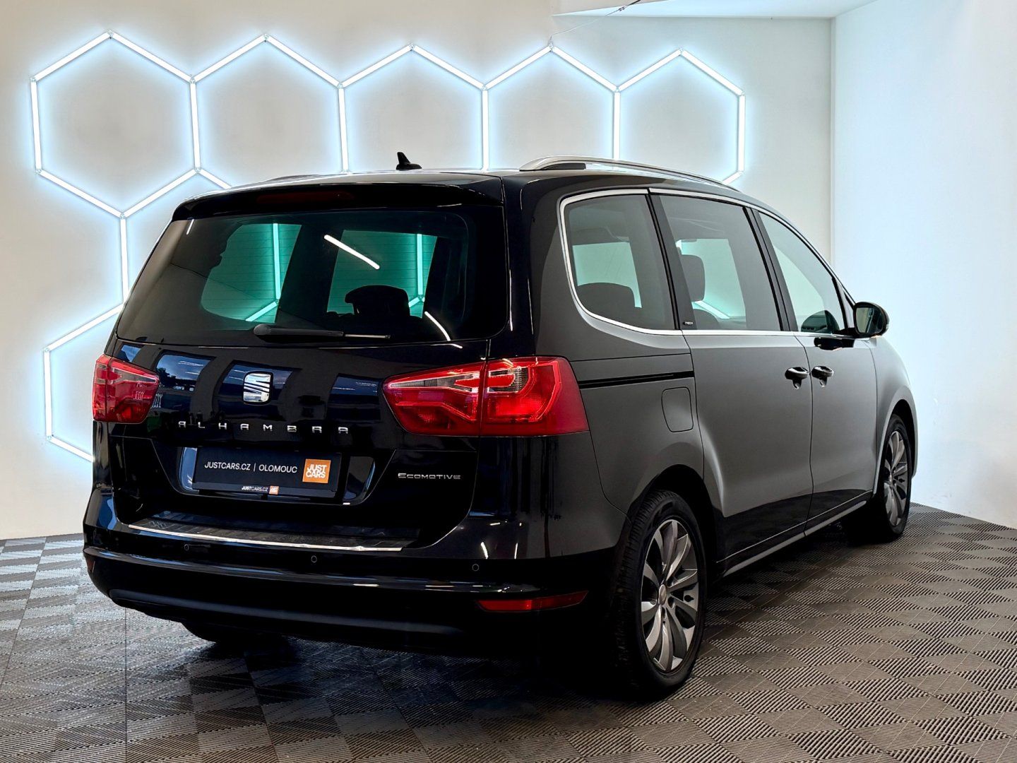 Seat Alhambra, 2.0 TDI 103 kW STYLE/7 míst/TZ - fotka 5