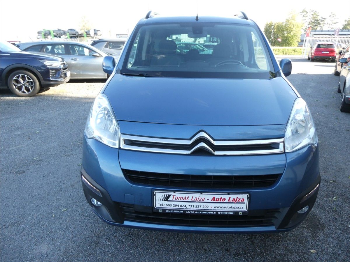Citroën Berlingo, 1,6 i 72kW 1.MAJITEL,serviska - fotka 3