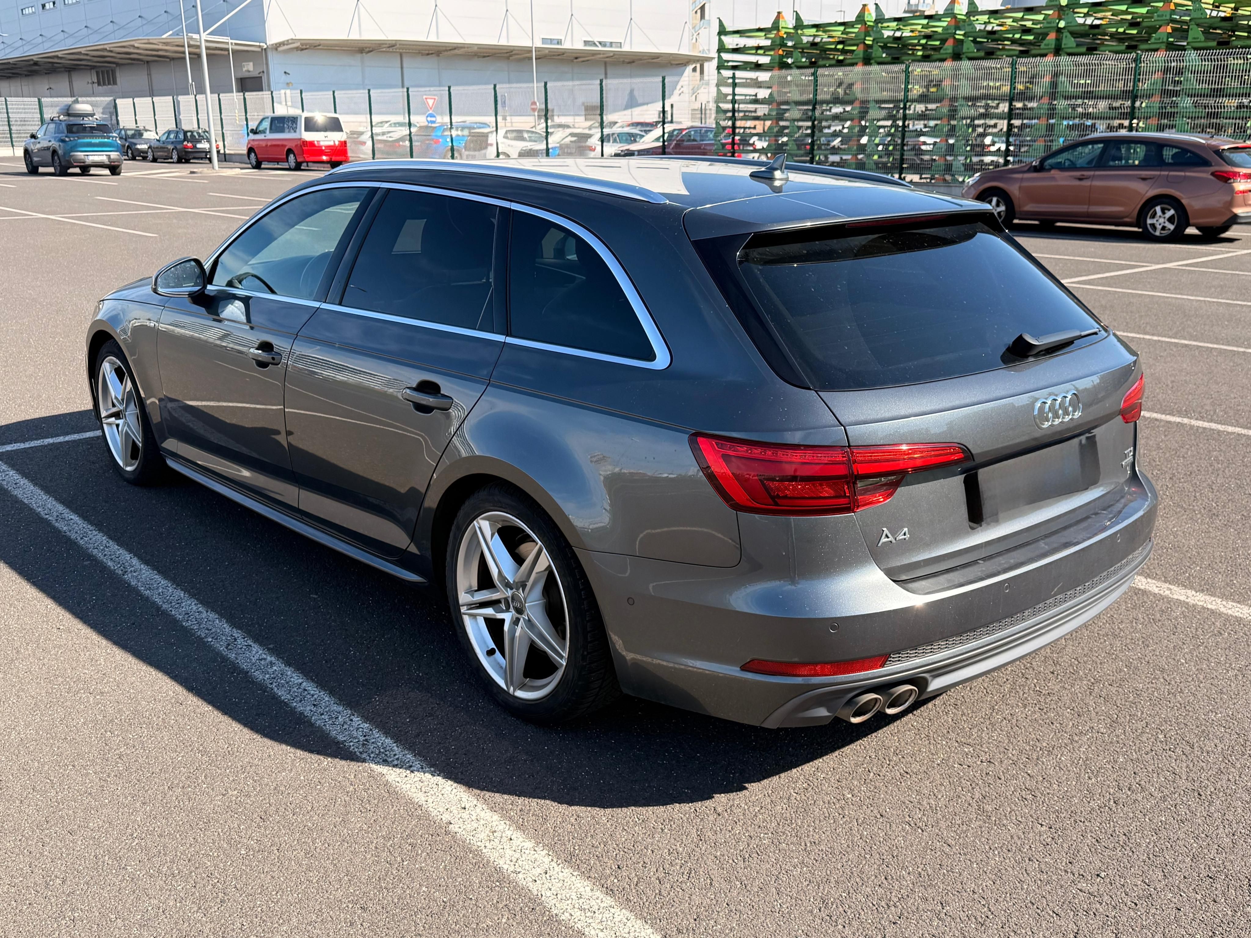 Audi A4, 4x4,Sline,Virtual,Tažné,360° - fotka 6