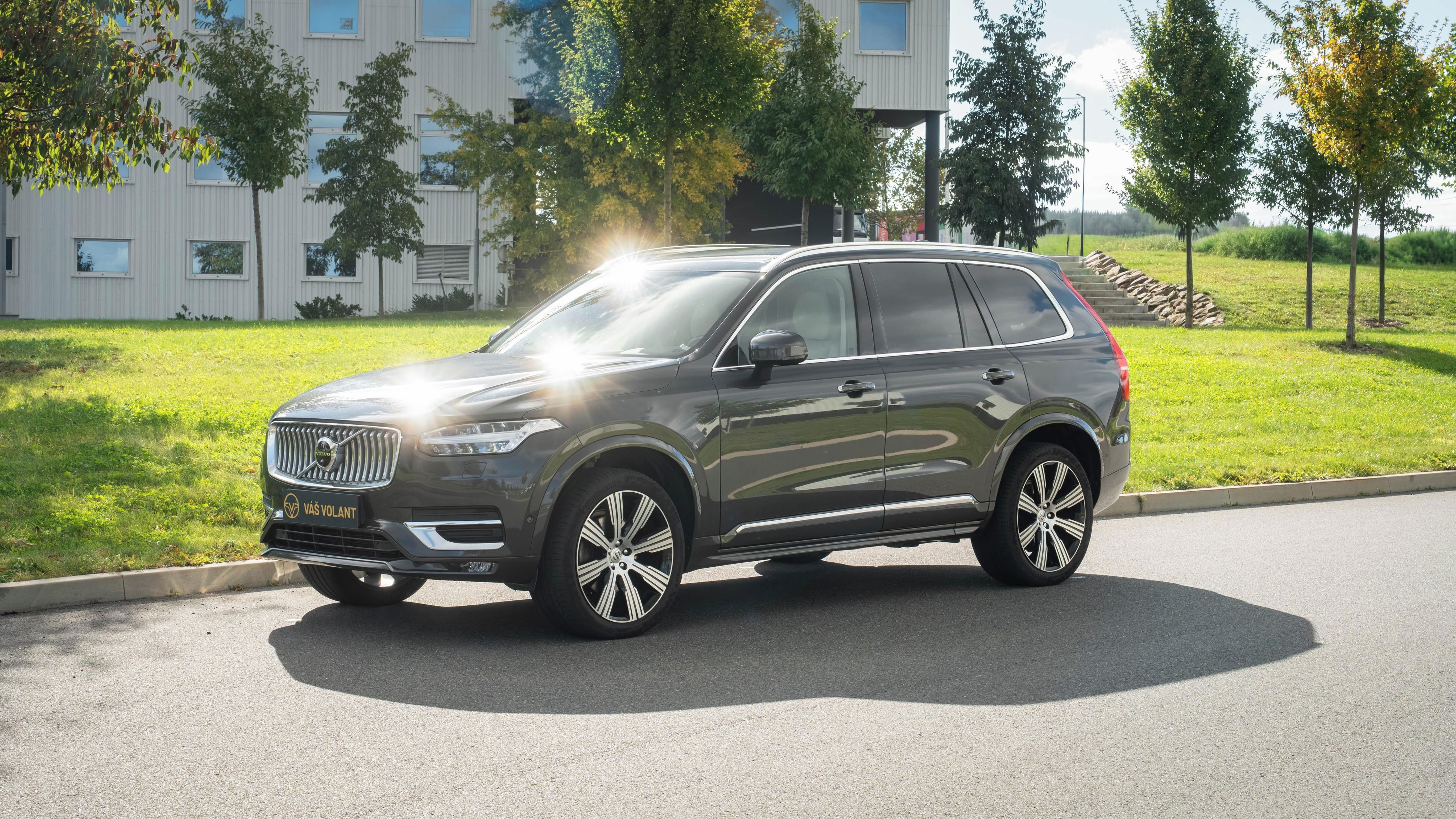 Volvo XC90, B5 AWD Polestar vzduch záruka