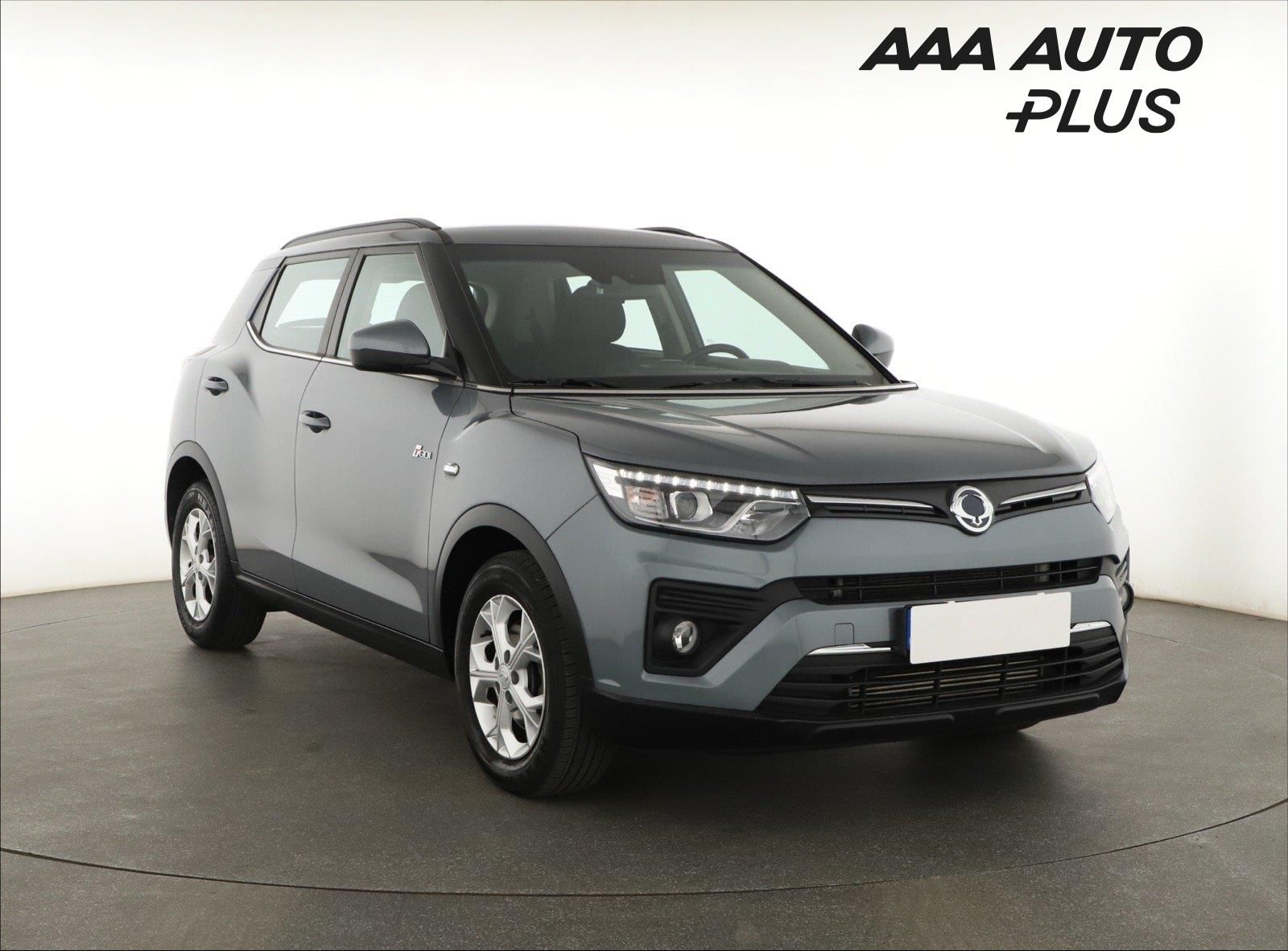 SsangYong Tivoli, 1.5 T-GDI, Záruka, Automat