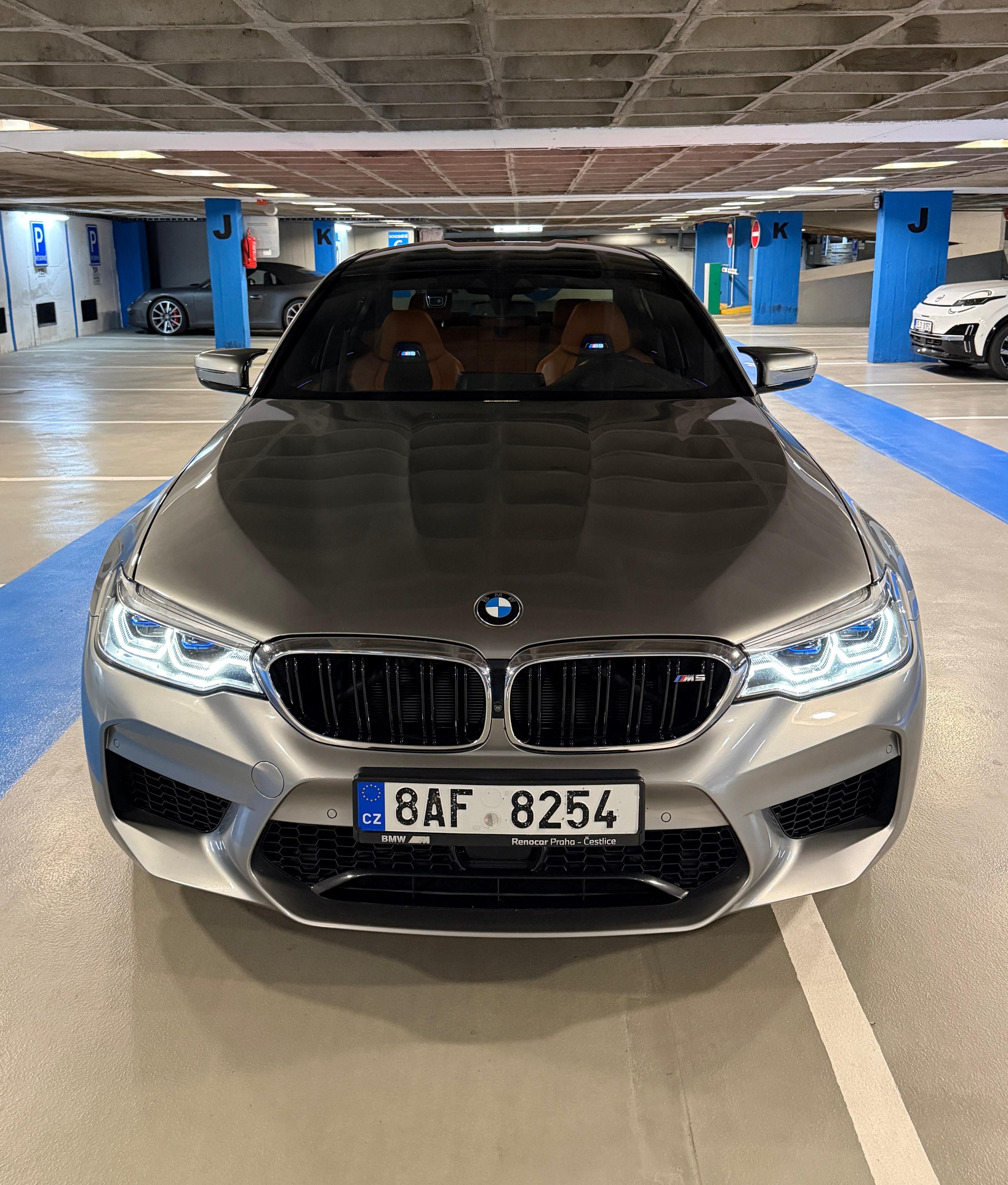 BMW M5, BMW M5 F90, ČR 2020