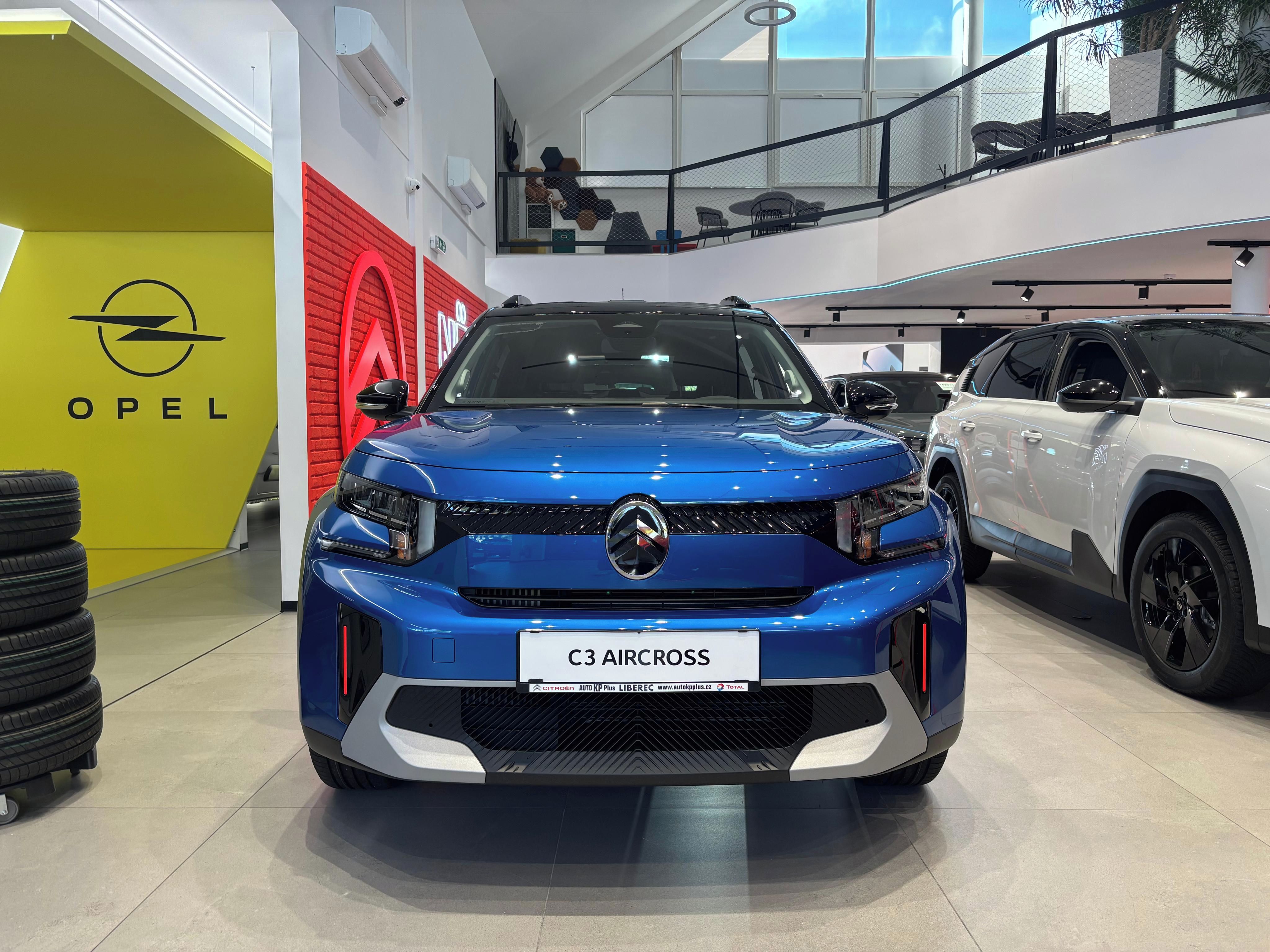 Citroën C3 Aircross, 1.2 Turbo 100k COLLECTION - fotka 2