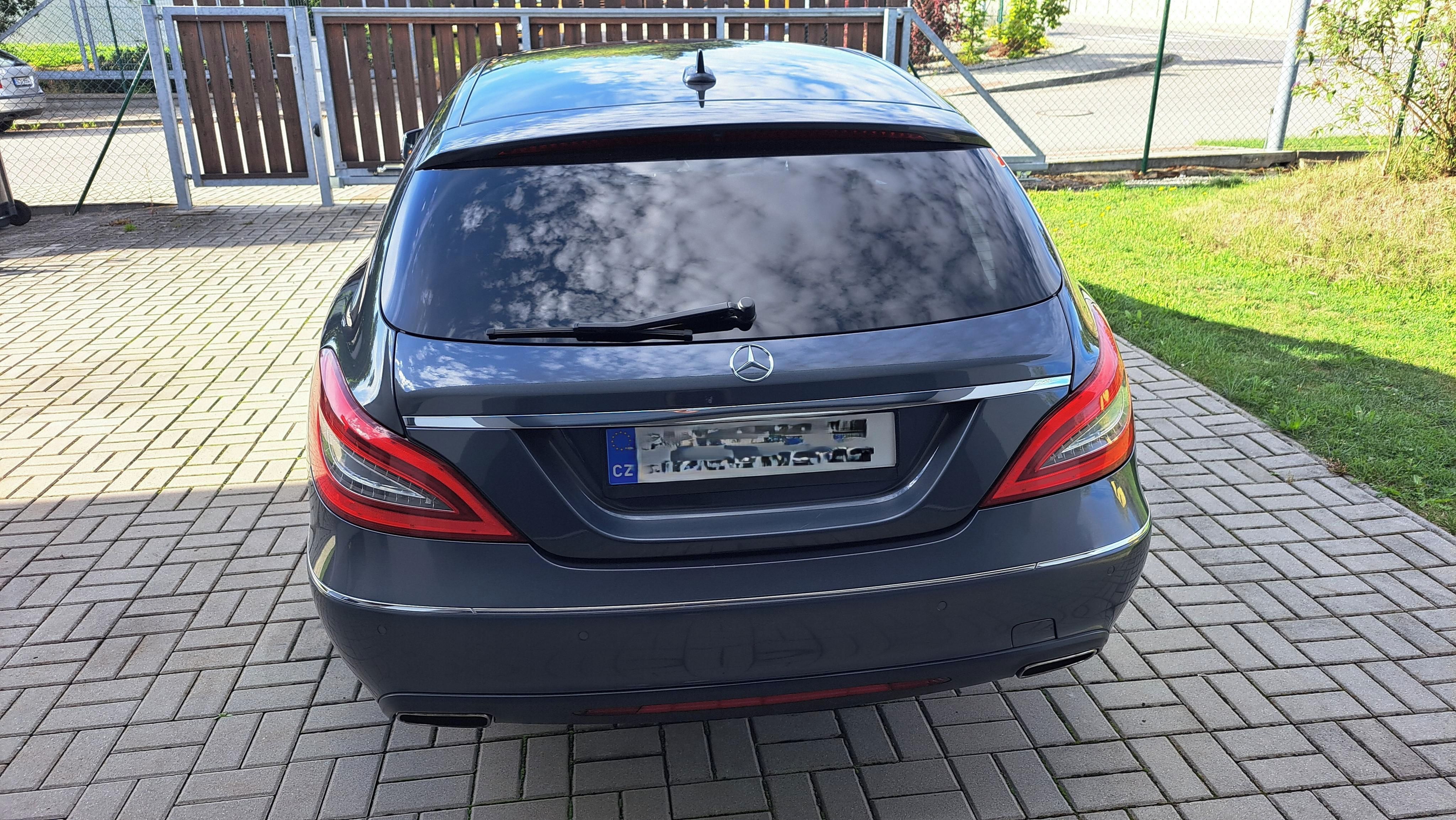Mercedes-Benz CLS, 250 CDI Shooting Brake - fotka 6