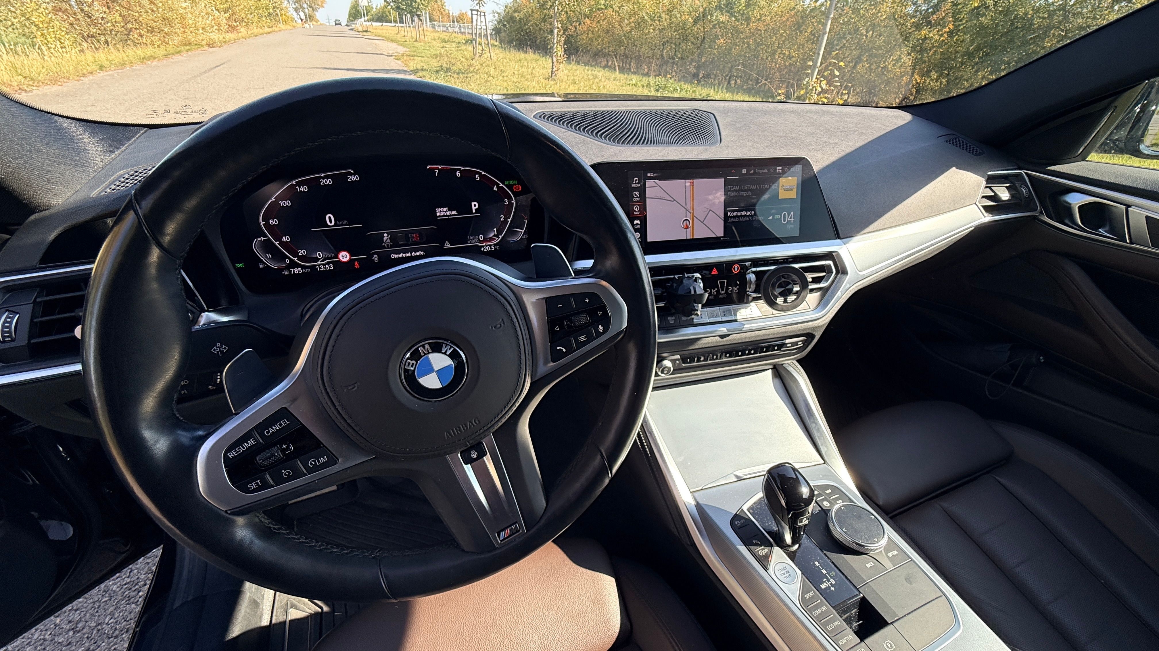 BMW Řada 4, 430i coupe - fotka 5