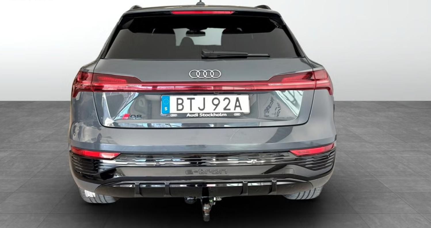 Audi Q8 e-tron, 50 Q SoH 94% Kamera Vzduch LED - fotka 6