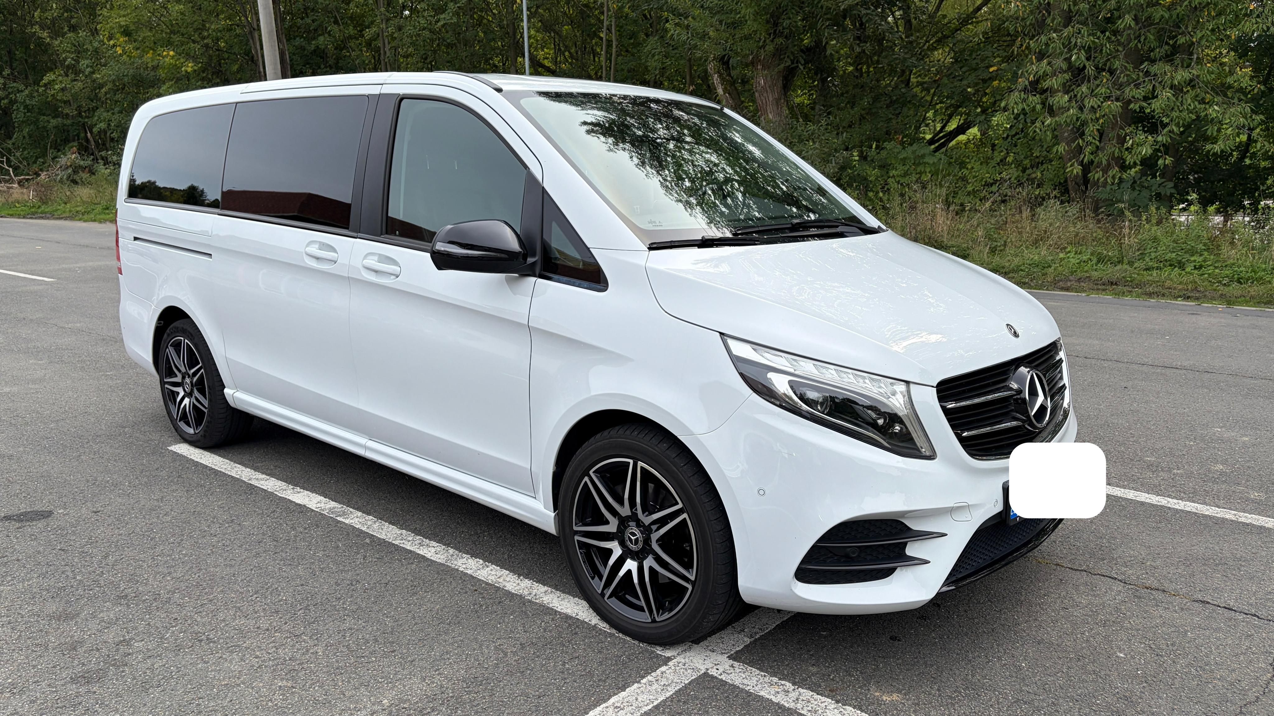 Mercedes-Benz Třídy V, 2143 cm3