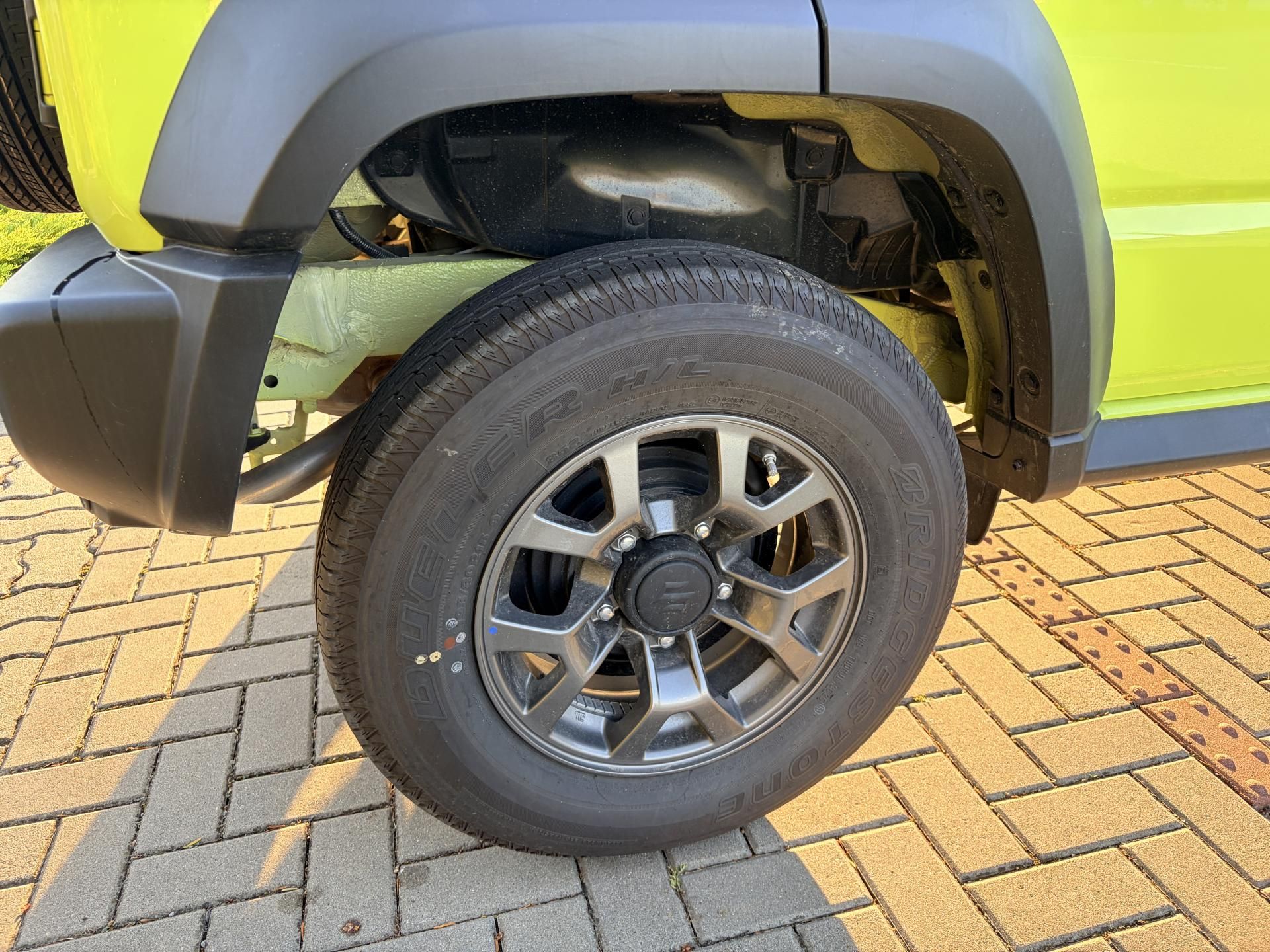 Suzuki Jimny, 1,5 VVT AllGrip Long - fotka 5