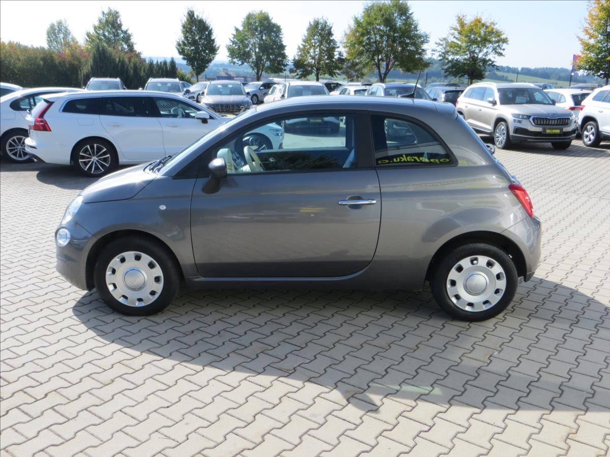 Fiat 500, 1,0 Mild Hybrid Cult ČR - fotka 4