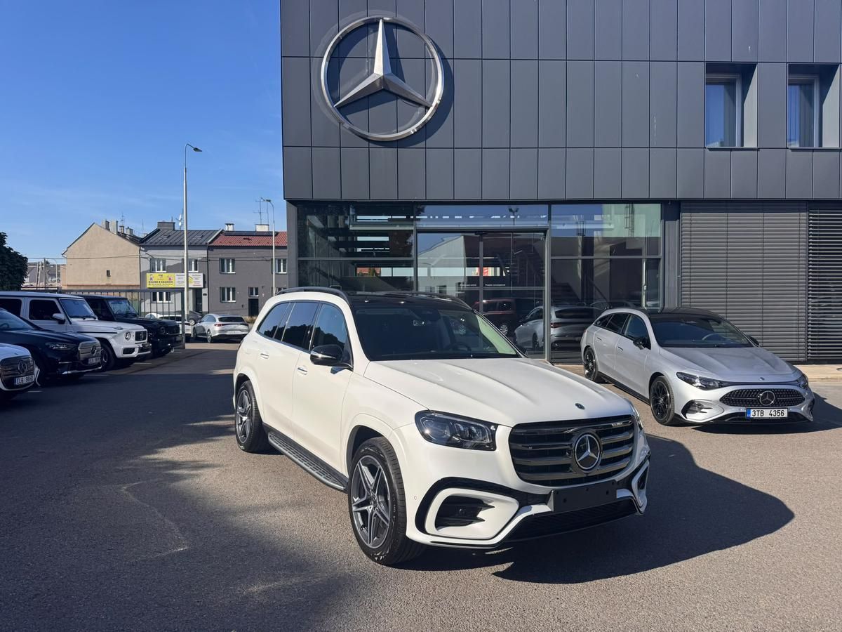 Mercedes-Benz GLS, 450 d 4MATIC