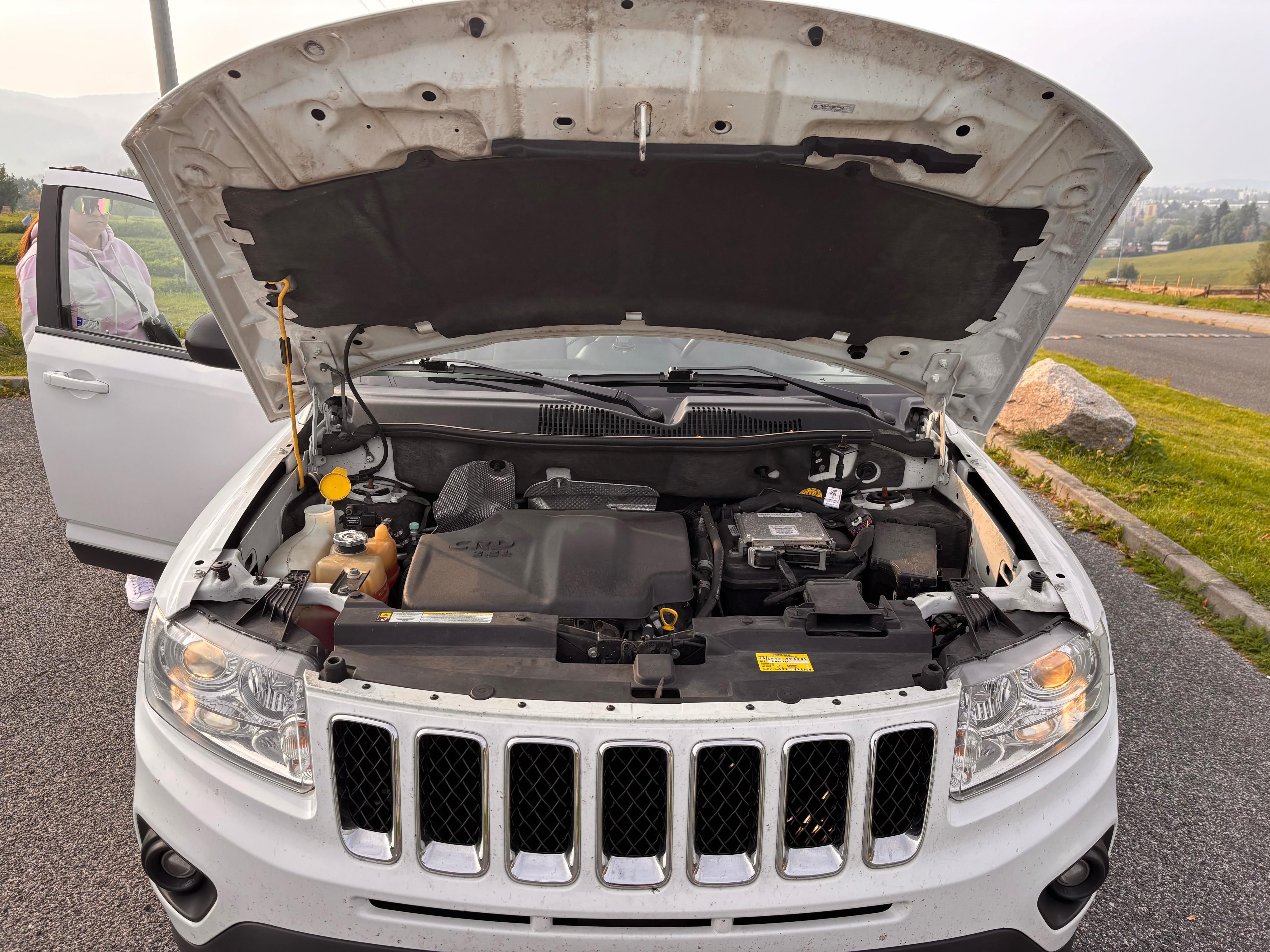 Jeep Compass, Jeep Compass 2.2 CRD 4×4 Limit - fotka 4