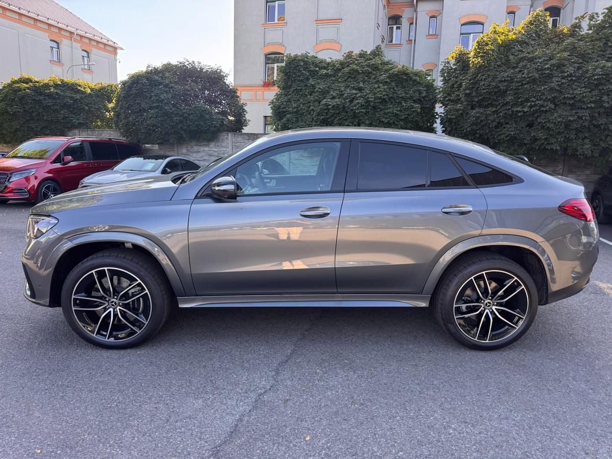 Mercedes-Benz GLE, 450 d 4MATIC kupé - fotka 4