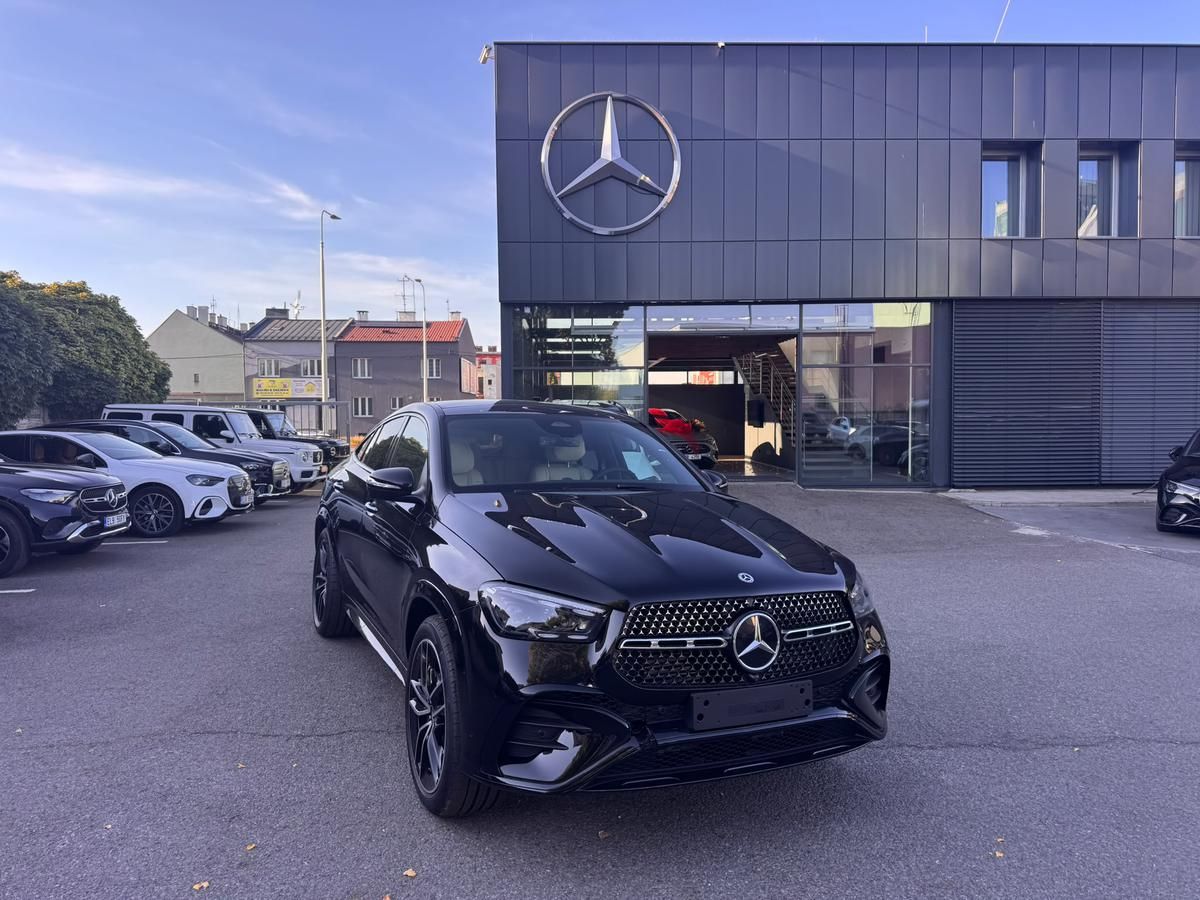 Mercedes-Benz GLE, 450 d 4MATIC kupé