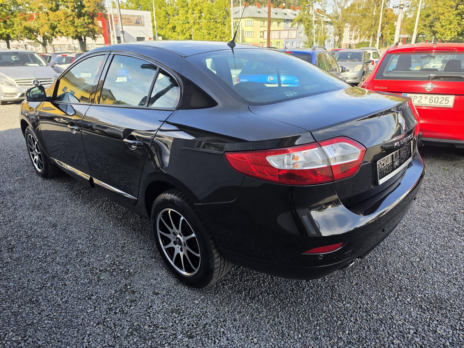 Renault Fluence, 1.6 16V Park Senzor - fotka 3