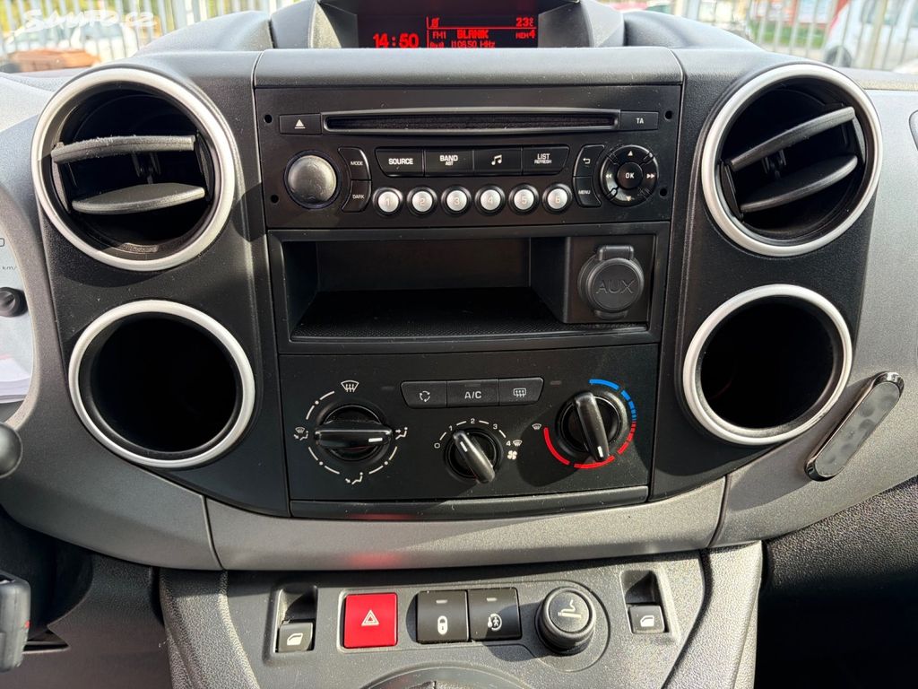 Citroën Berlingo, 1,6 88kW, ČR, SERVISKA