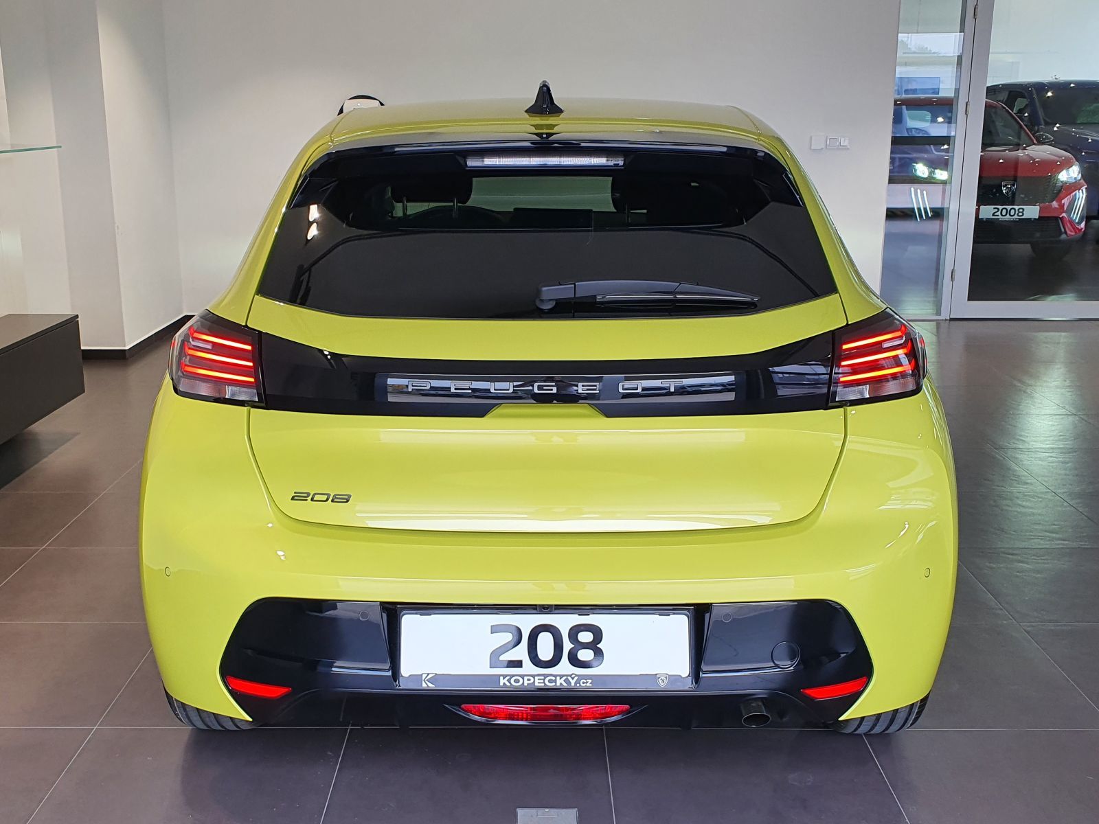 Peugeot 208, ALLURE 1.2 TURBO 100k MAN6 - fotka 5
