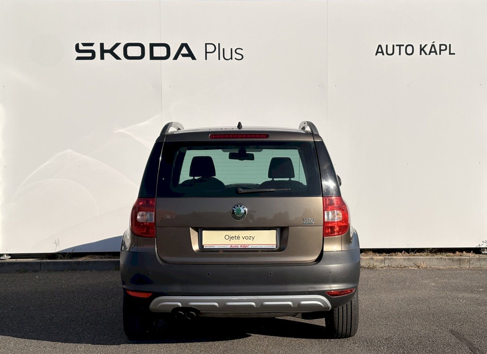 Škoda Yeti, TDI 77 kW Greenline Experience - fotka 4