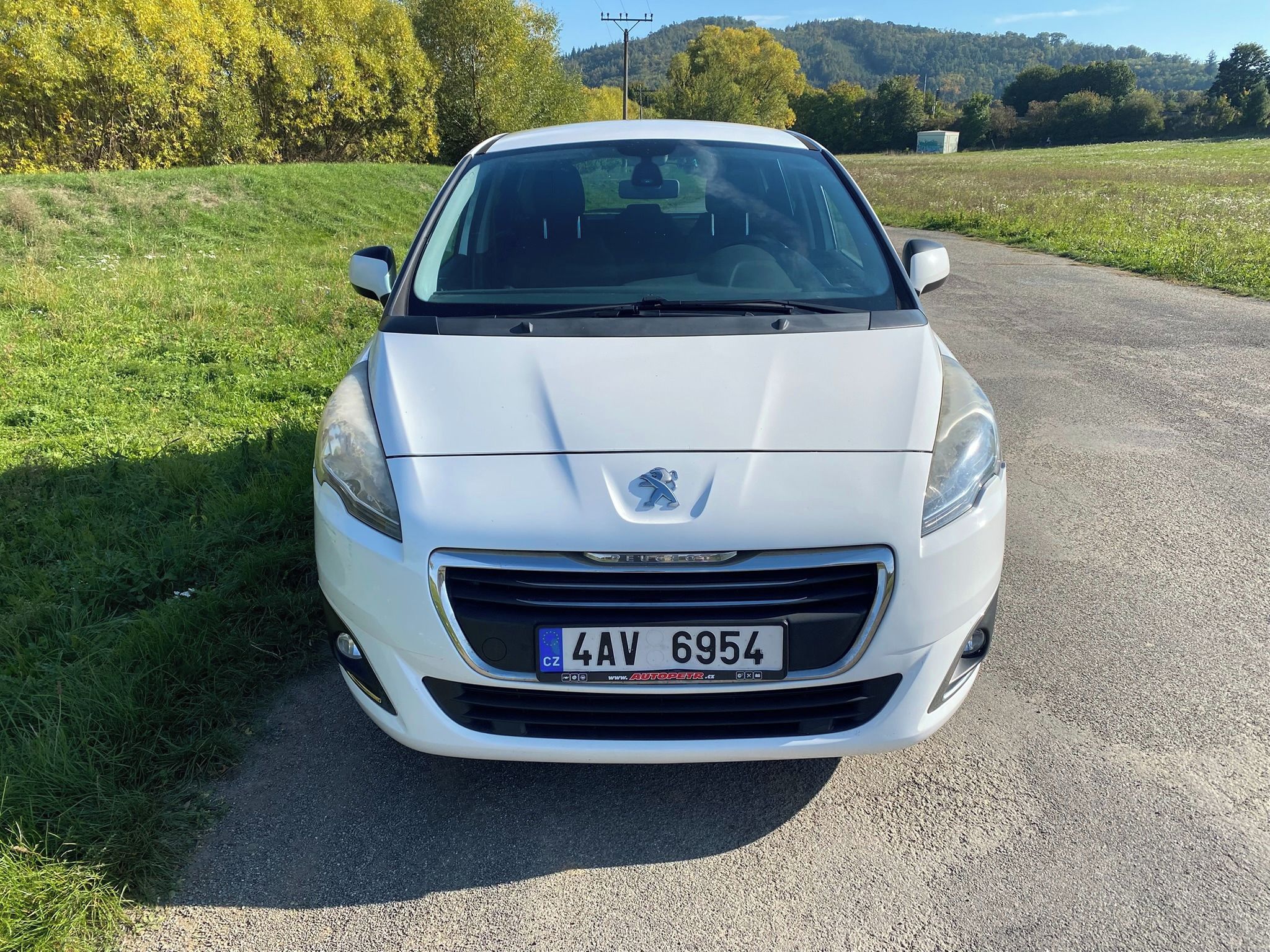 Peugeot 5008, 1.6 HDi, 7 míst, Automat - fotka 4